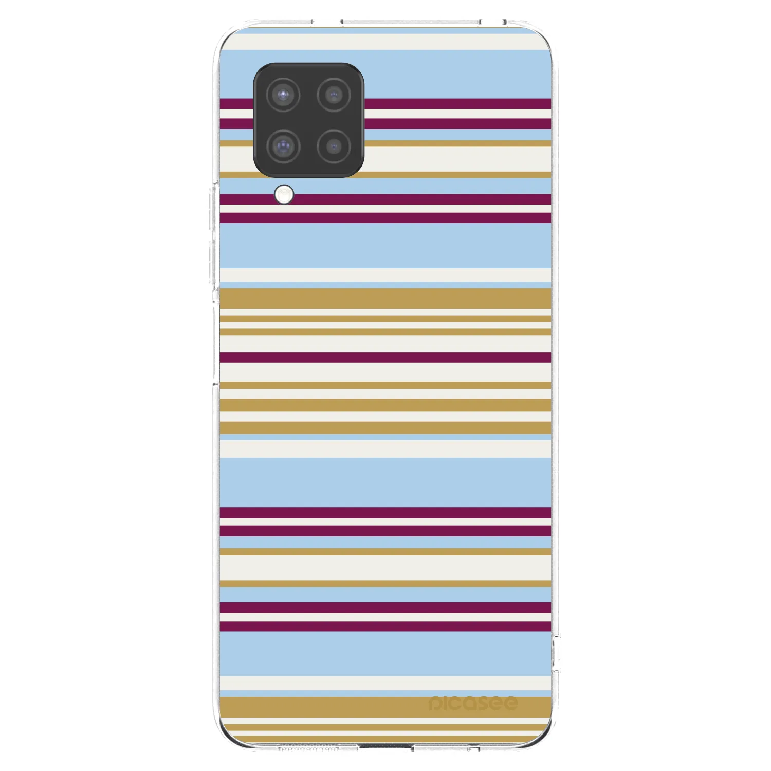 Picasee silikonski prozorni ovitek za Samsung Galaxy A42 A426B - Souvenir