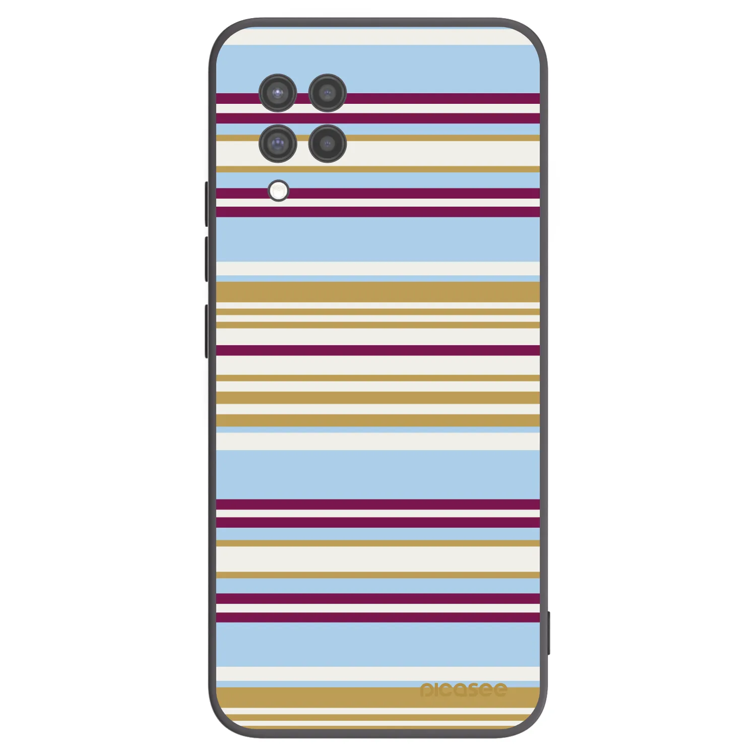 Picasee silikonski črni ovitek za Samsung Galaxy A42 A426B - Souvenir