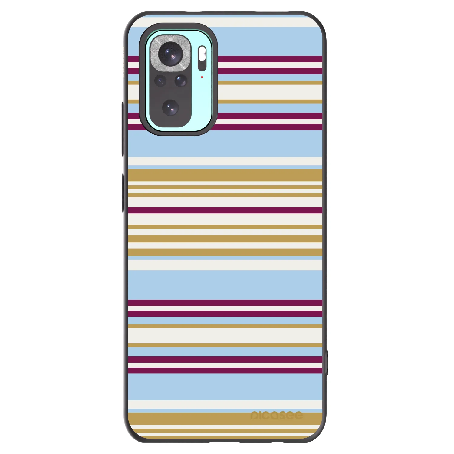 Picasee silikonski črni ovitek za Xiaomi Redmi Note 10 Pro - Souvenir