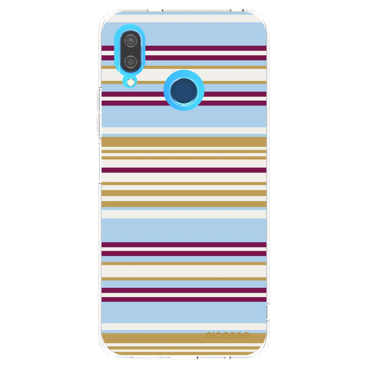 Picasee silikonski prozorni ovitek za Huawei P20 Lite - Souvenir