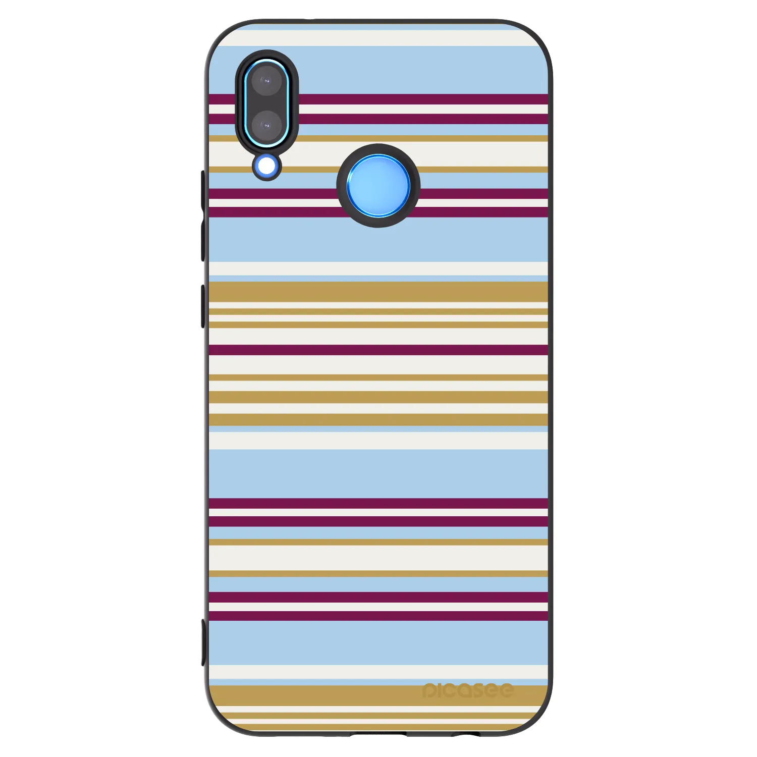 Picasee silikonski črni ovitek za Huawei Mate 40 Pro - Souvenir