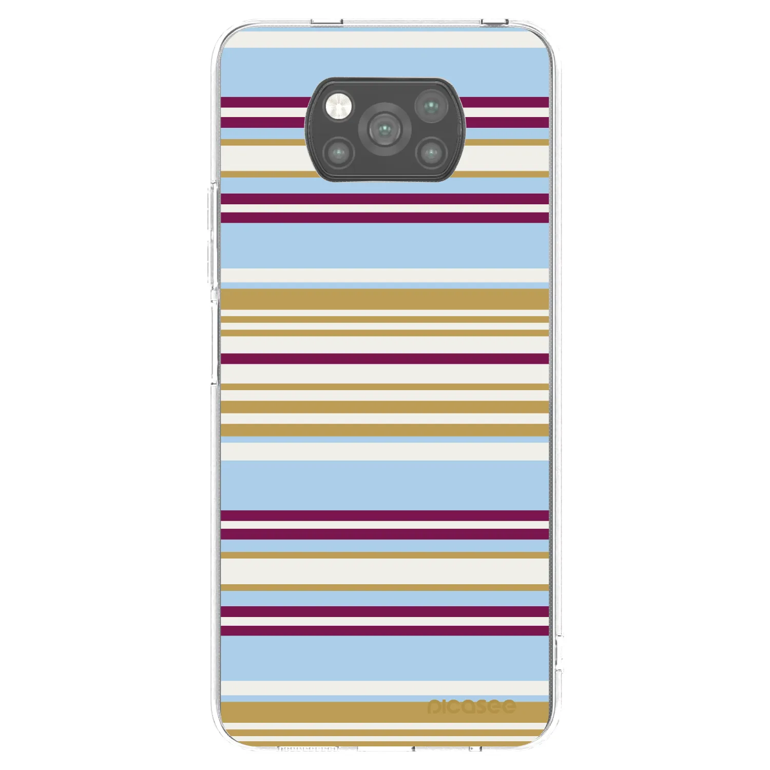 Picasee silikonski črni ovitek za Xiaomi Poco X3 Pro - Souvenir