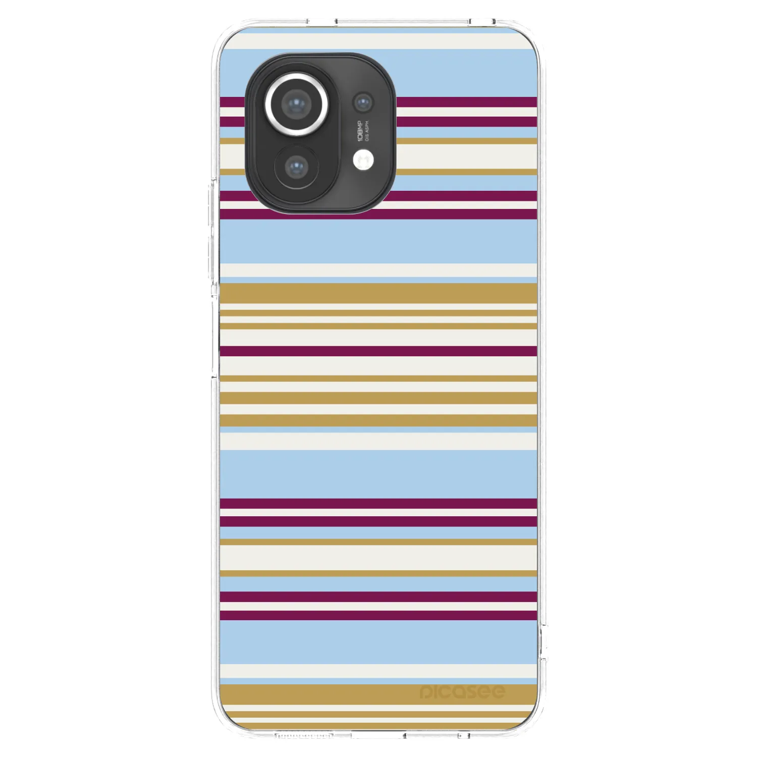 Picasee silikonski prozorni ovitek za Xiaomi Mi 11 - Souvenir