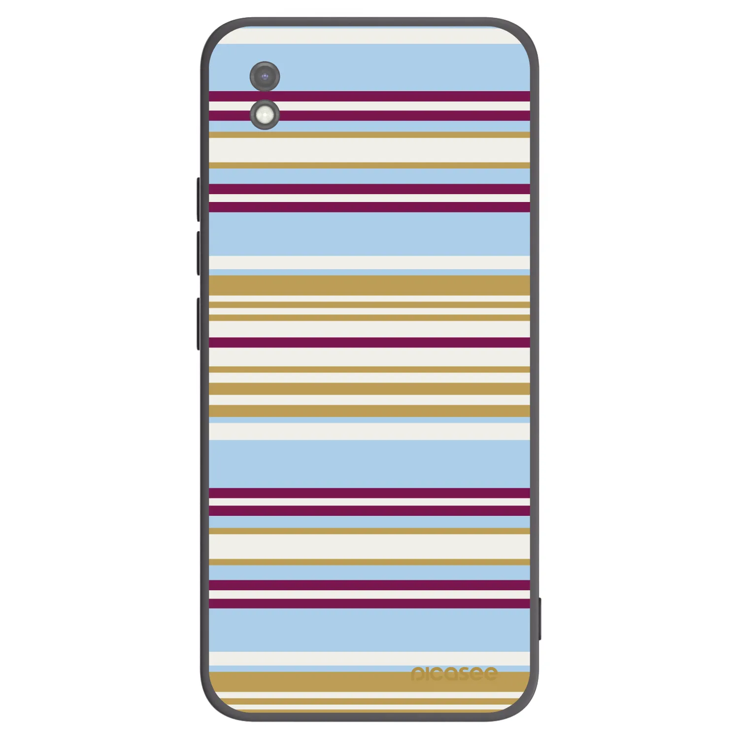 Picasee silikonski črni ovitek za Xiaomi Redmi 9AT - Souvenir