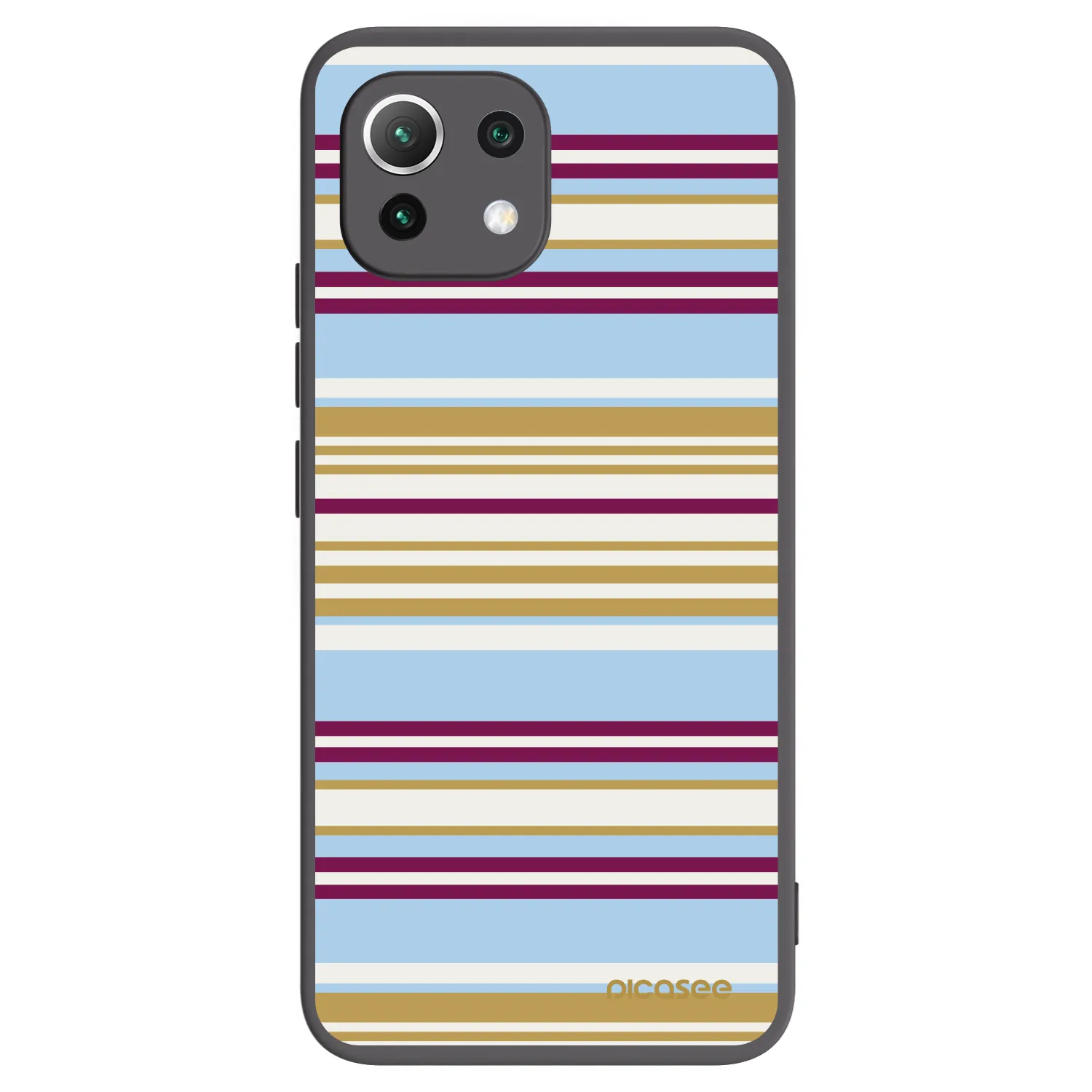 Picasee silikonski črni ovitek za Xiaomi Mi 11 Lite - Souvenir