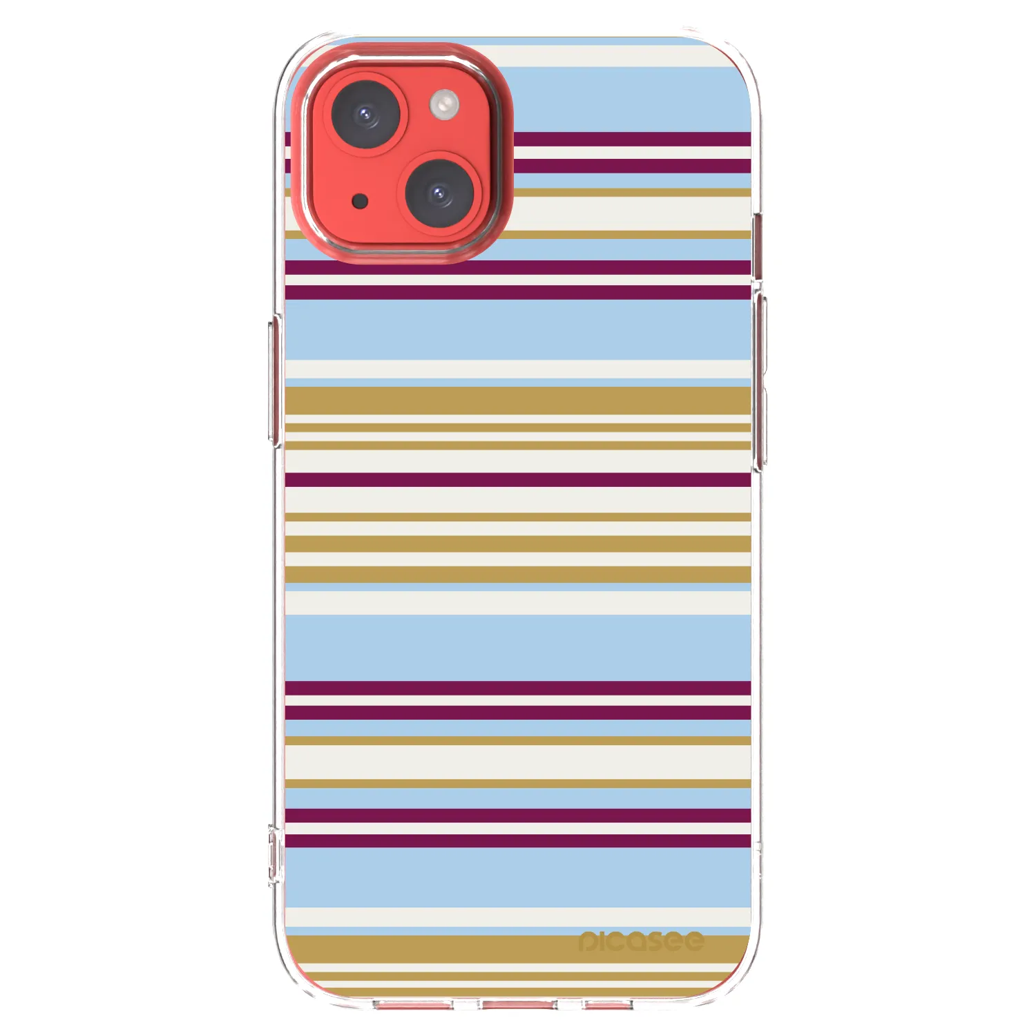 Picasee silikonski prozorni ovitek za Apple iPhone 13 - Souvenir