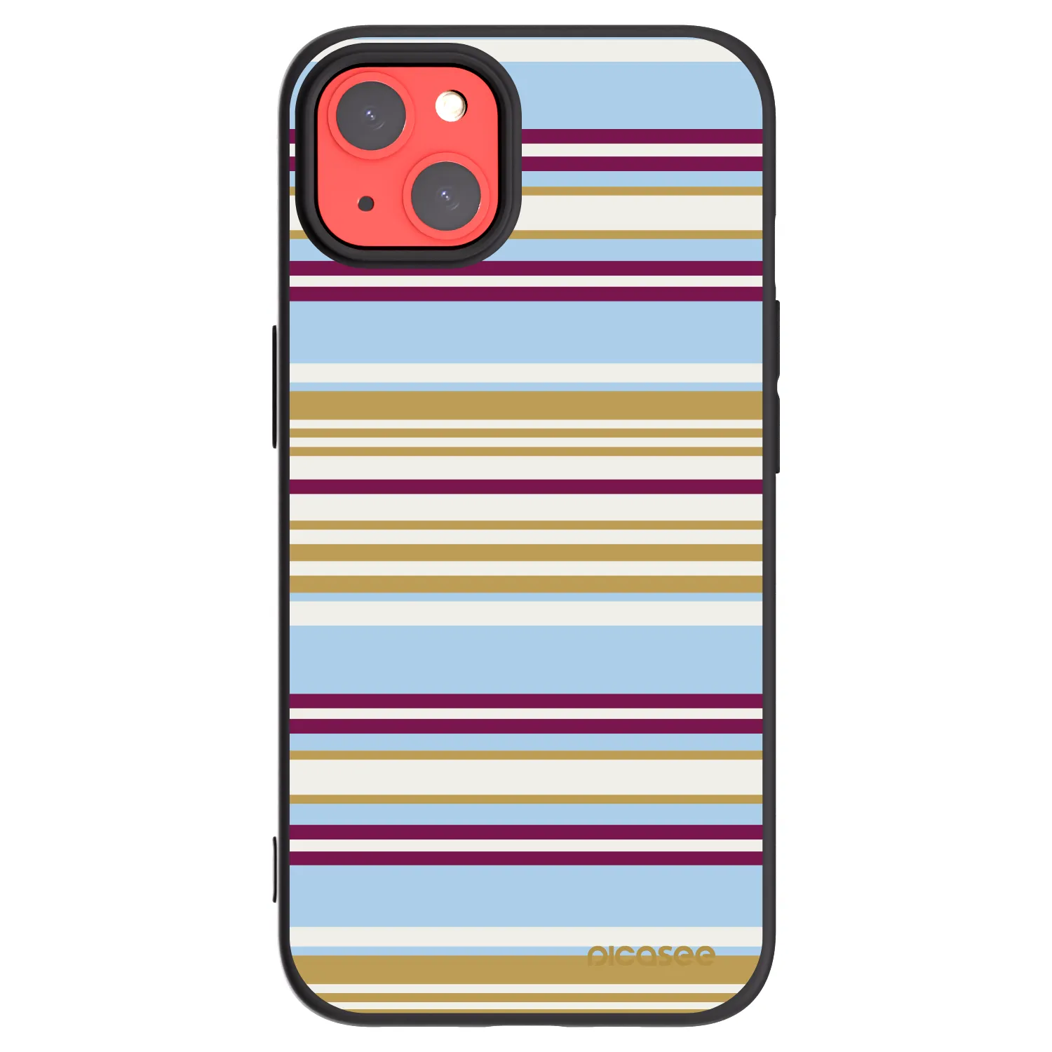 Picasee silikonski črni ovitek za Apple iPhone 13 - Souvenir