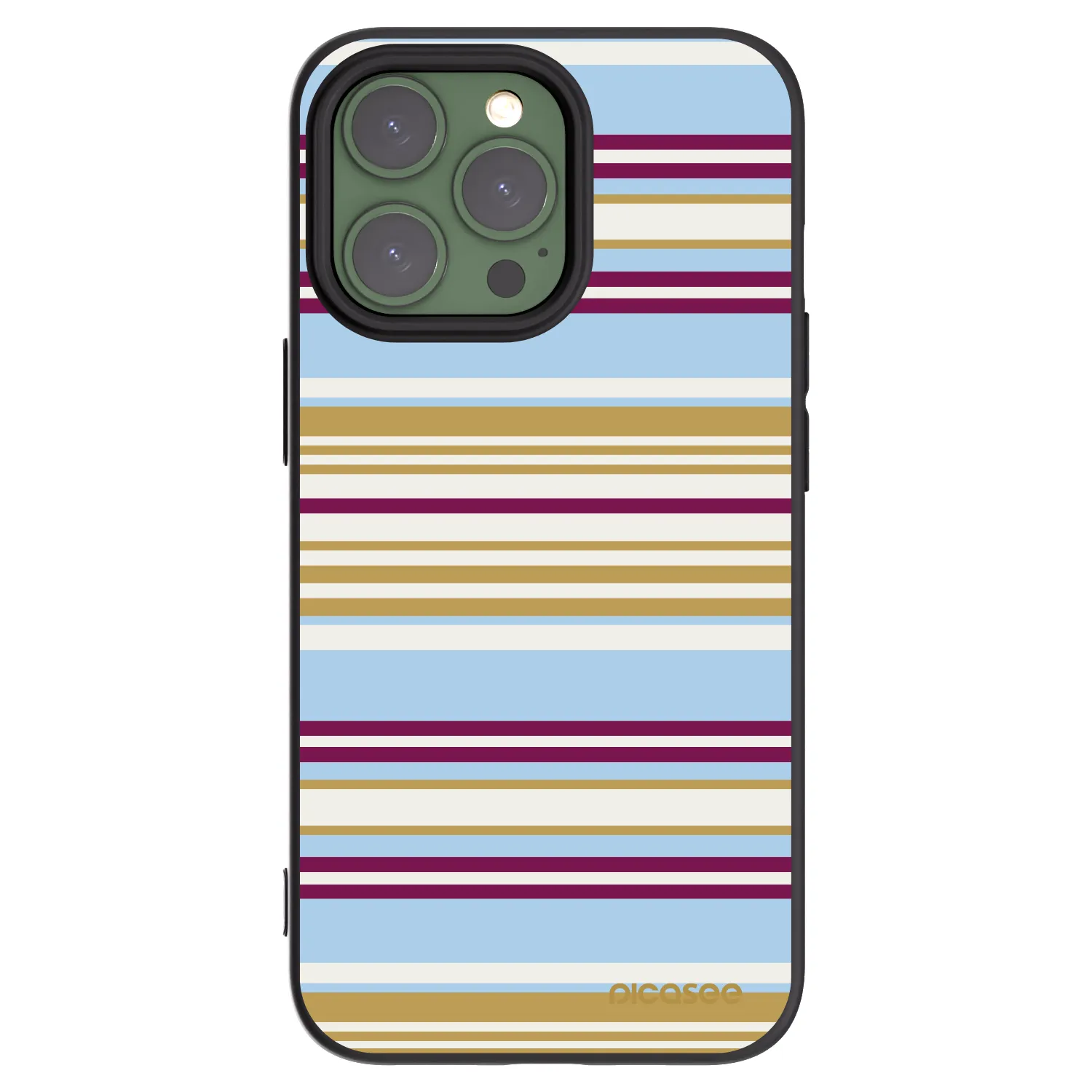 Picasee silikonski črni ovitek za Apple iPhone 13 Pro - Souvenir