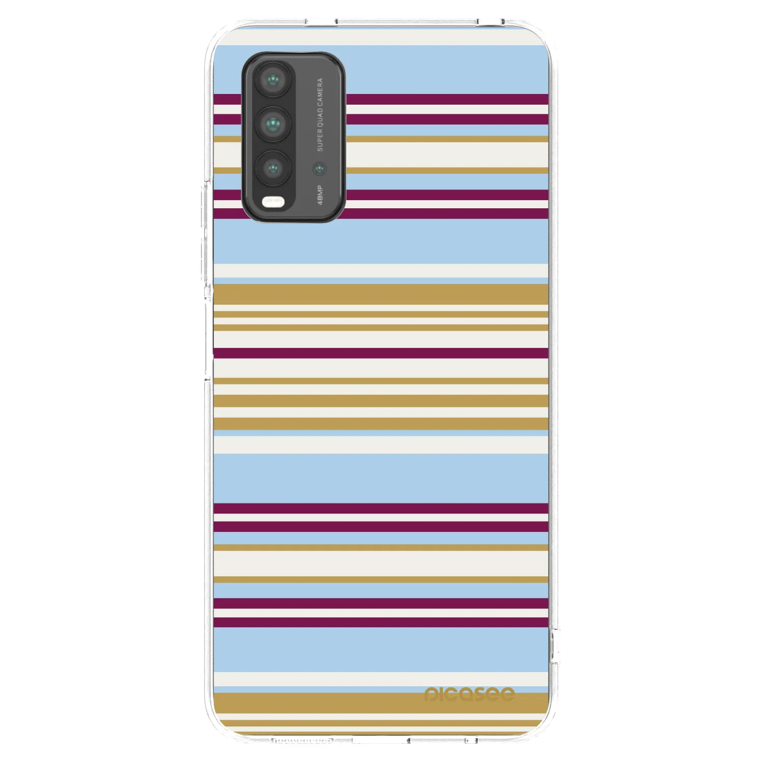 Picasee silikonski črni ovitek za Xiaomi Redmi 9T - Souvenir