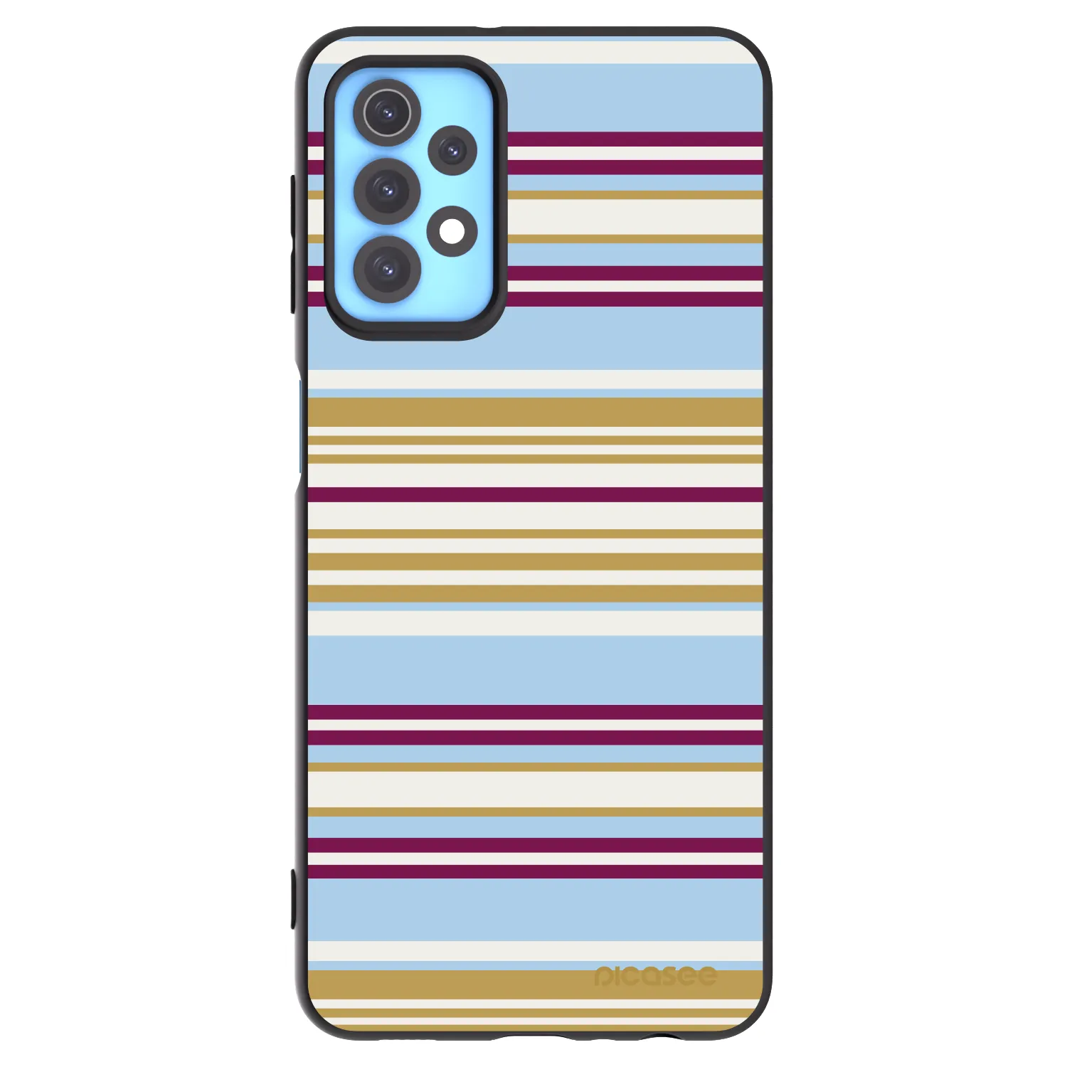 Picasee silikonski črni ovitek za Samsung Galaxy A32 4G SM-A325F - Souvenir