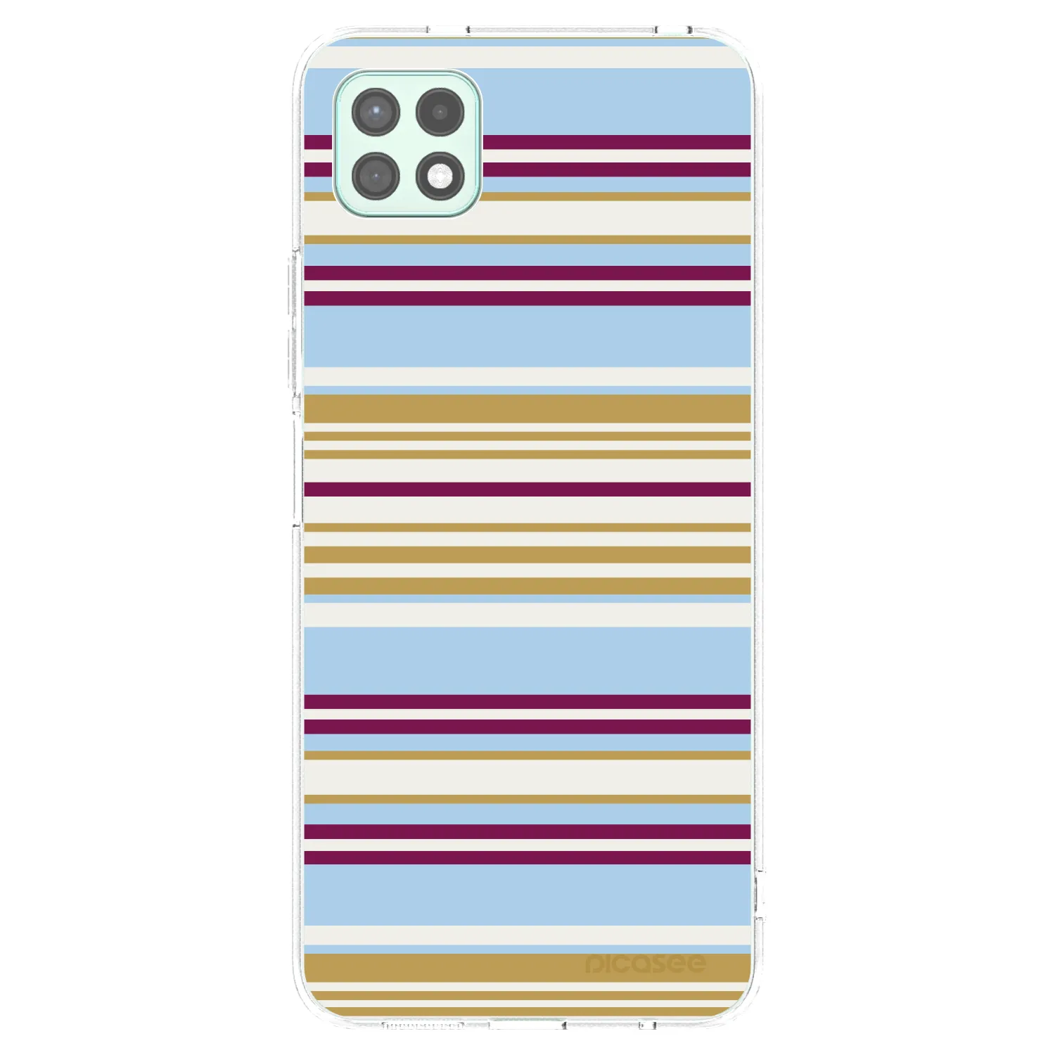 Picasee silikonski prozorni ovitek za Samsung Galaxy A22 A226B 5G - Souvenir