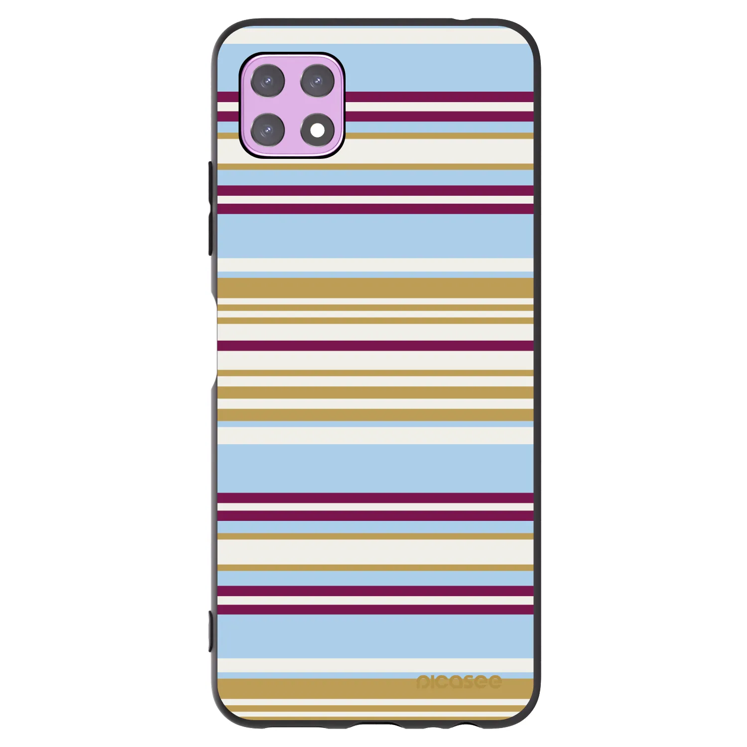 Picasee silikonski črni ovitek za Samsung Galaxy A22 A226B 5G - Souvenir