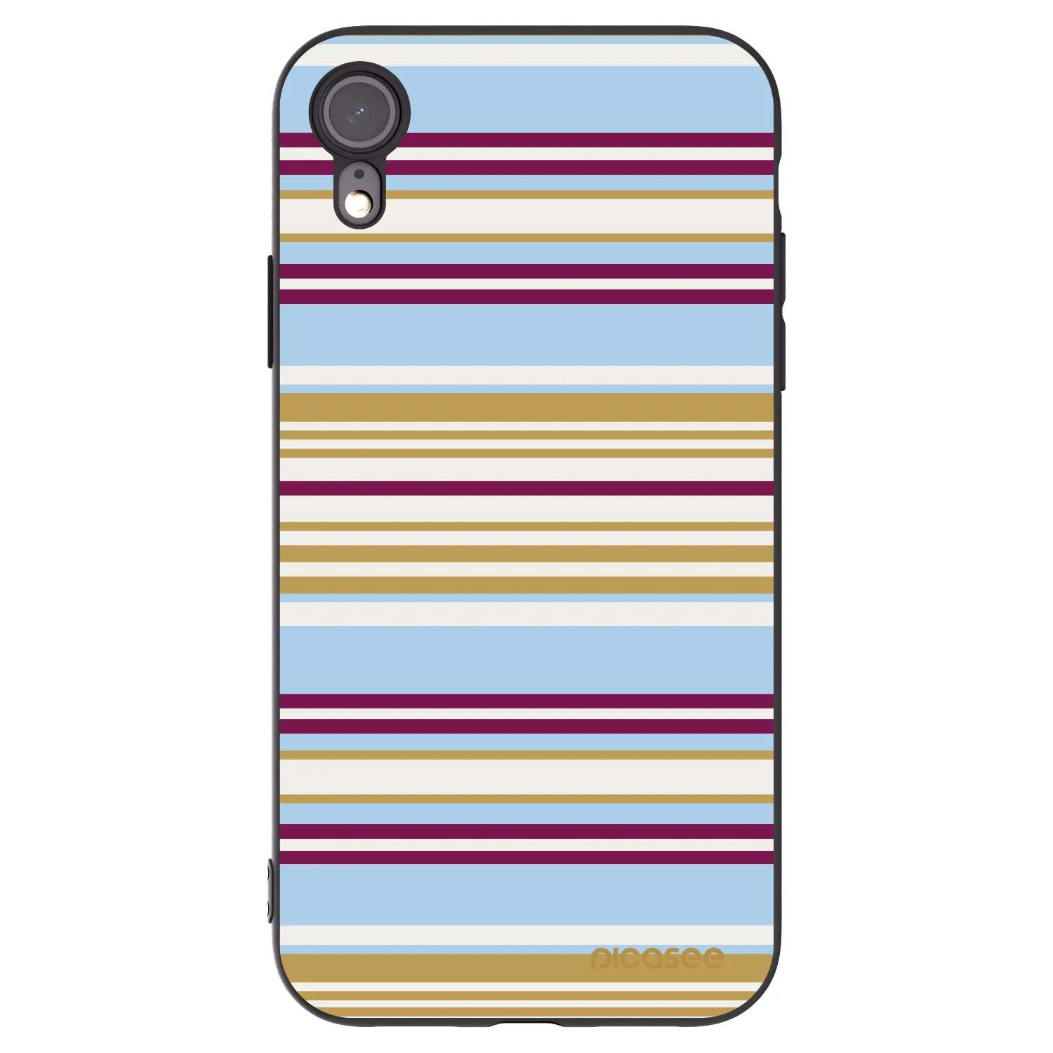 Picasee silikonski črni ovitek za Apple iPhone 6 Plus/6S Plus - Souvenir