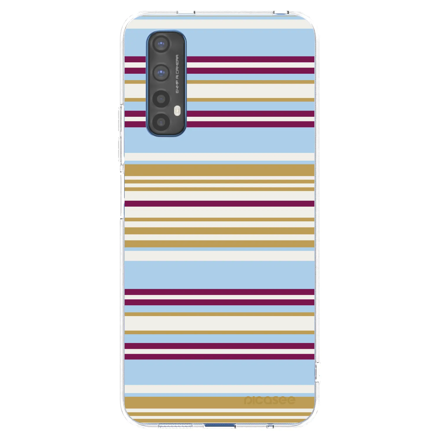 Picasee silikonski prozorni ovitek za Realme 7 - Souvenir