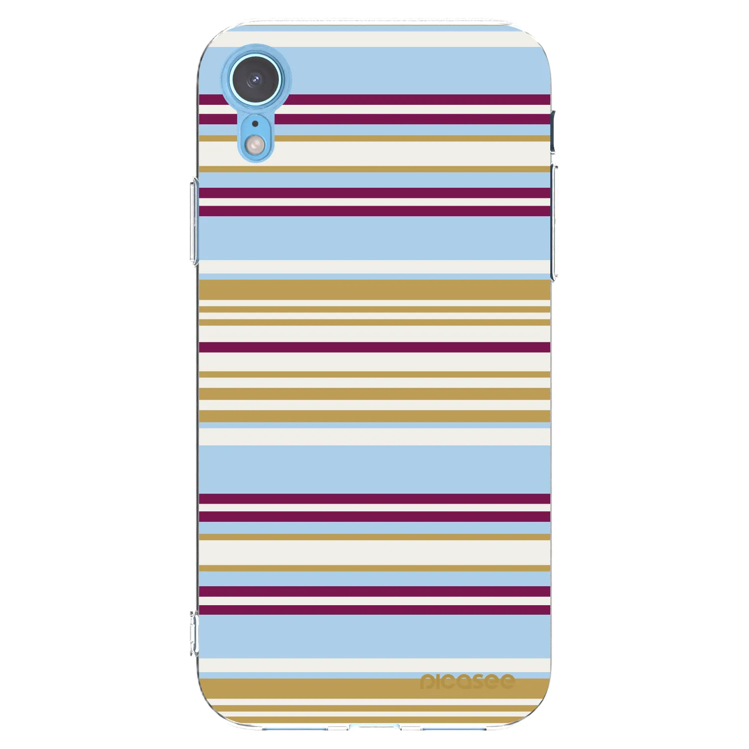 Picasee silikonski prozorni ovitek za Apple iPhone XR - Souvenir