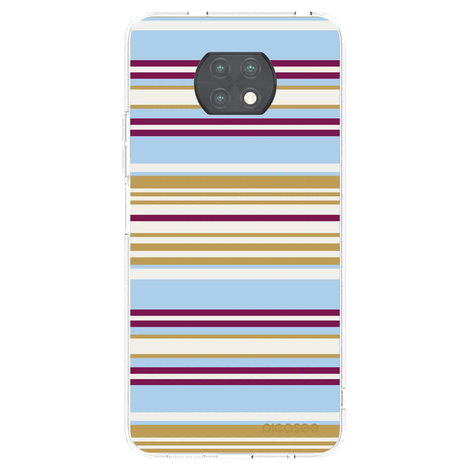 Picasee silikonski prozorni ovitek za Xiaomi Redmi Note 9T - Souvenir