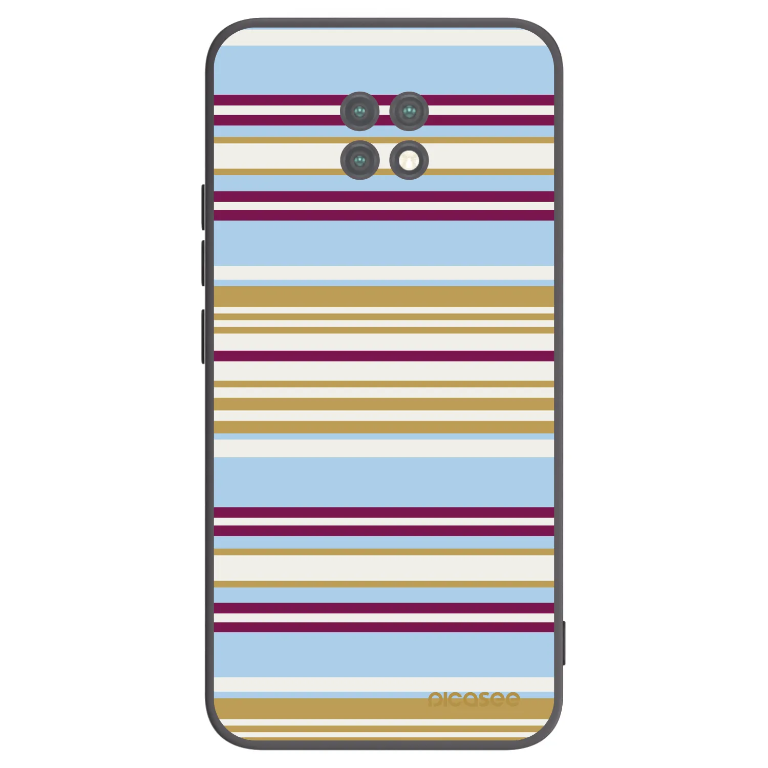 Picasee silikonski črni ovitek za Xiaomi Redmi Note 9T - Souvenir