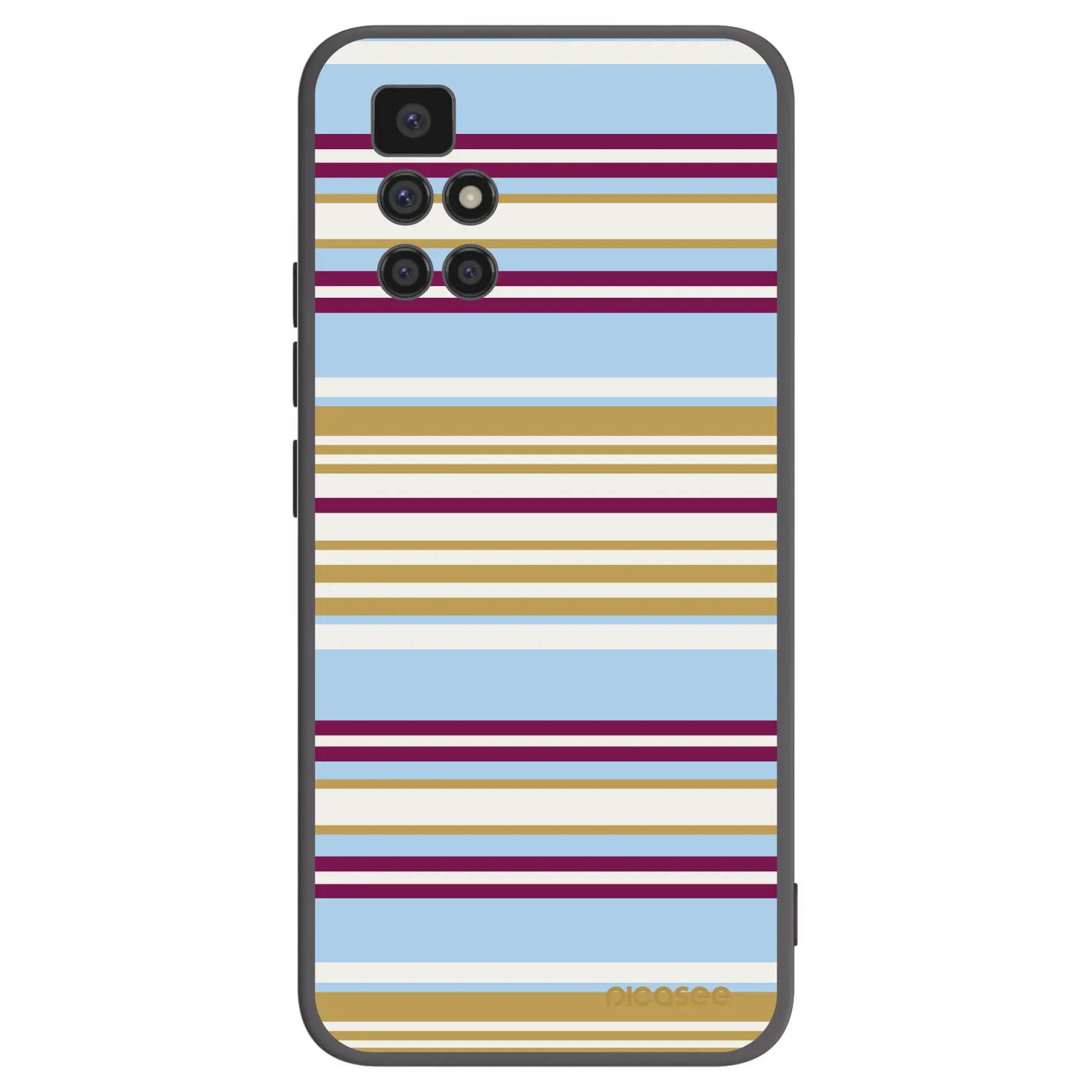 Picasee silikonski črni ovitek za Xiaomi Redmi 10 - Souvenir