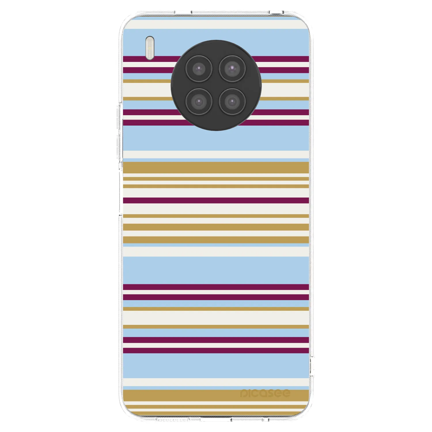 Picasee silikonski prozorni ovitek za Huawei Nova 8i - Souvenir