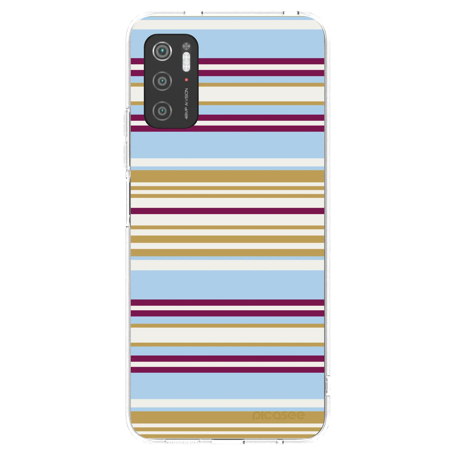 Picasee silikonski prozorni ovitek za Xiaomi Poco M3 Pro 5G - Souvenir