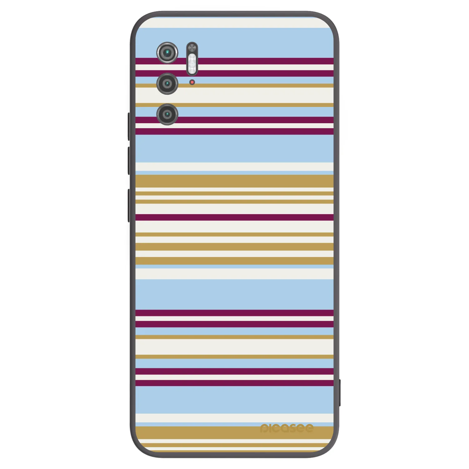 Picasee silikonski črni ovitek za Xiaomi Poco M3 Pro 5G - Souvenir