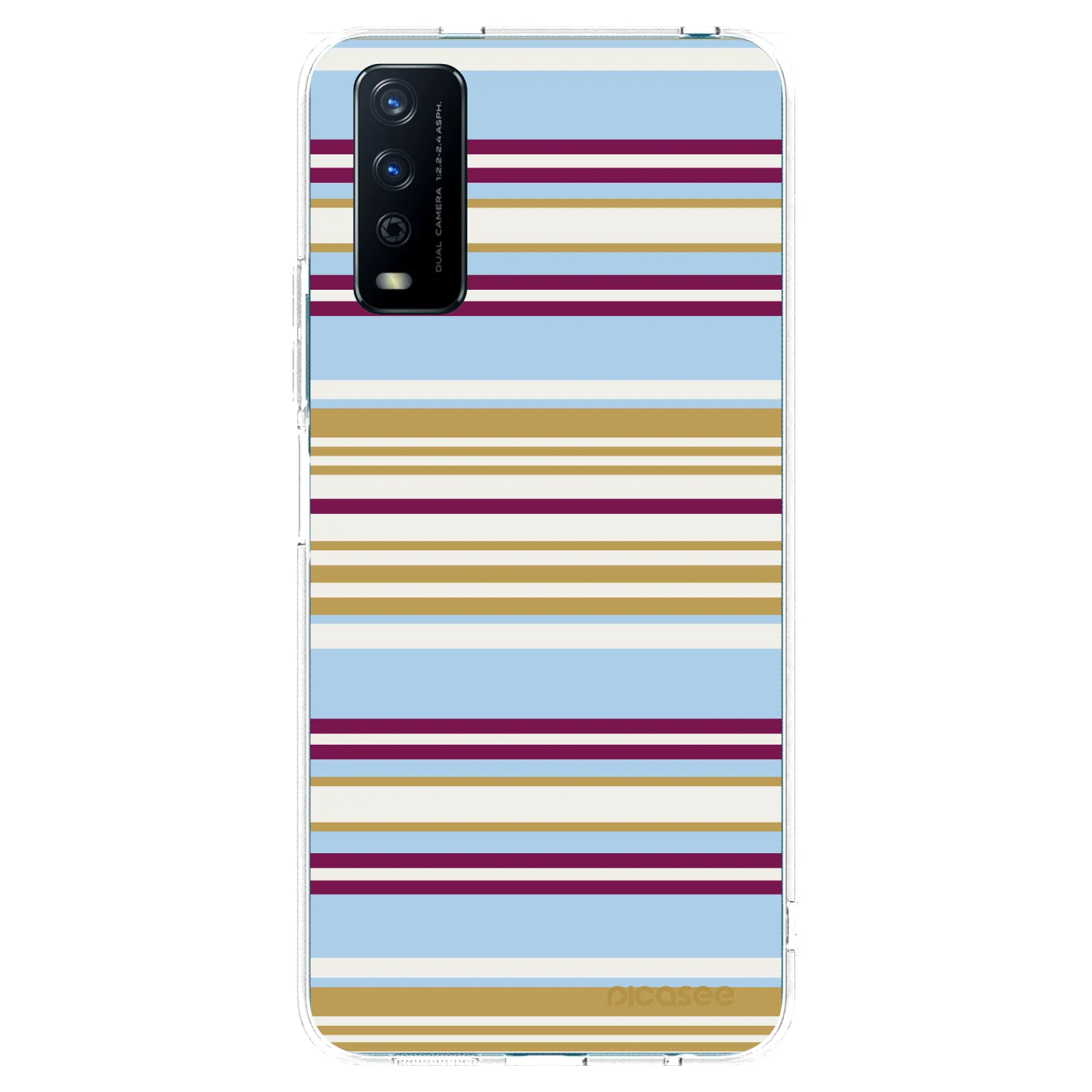 Picasee silikonski prozorni ovitek za Vivo Y11s - Souvenir