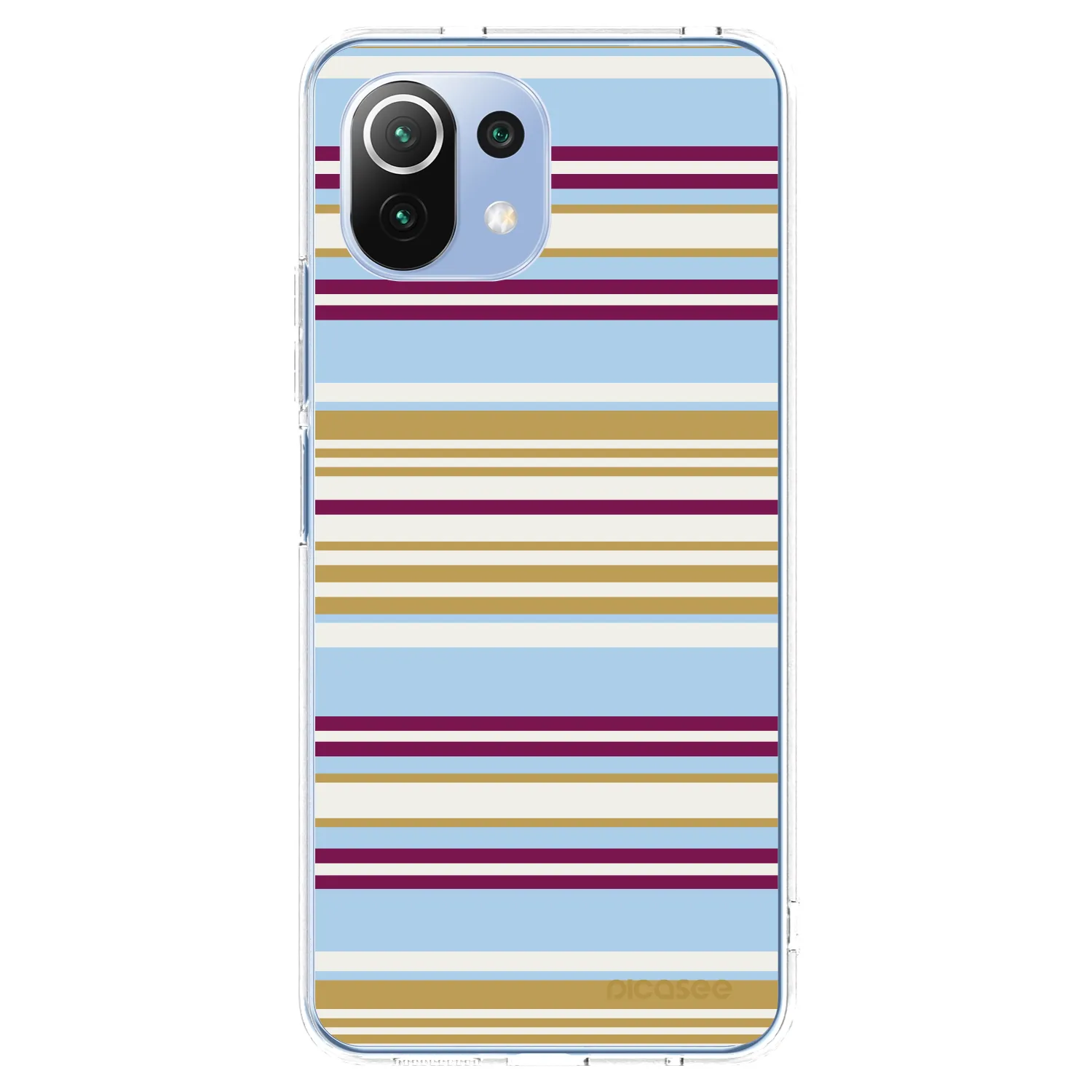 Picasee silikonski prozorni ovitek za Xiaomi 11 Lite 5G NE - Souvenir