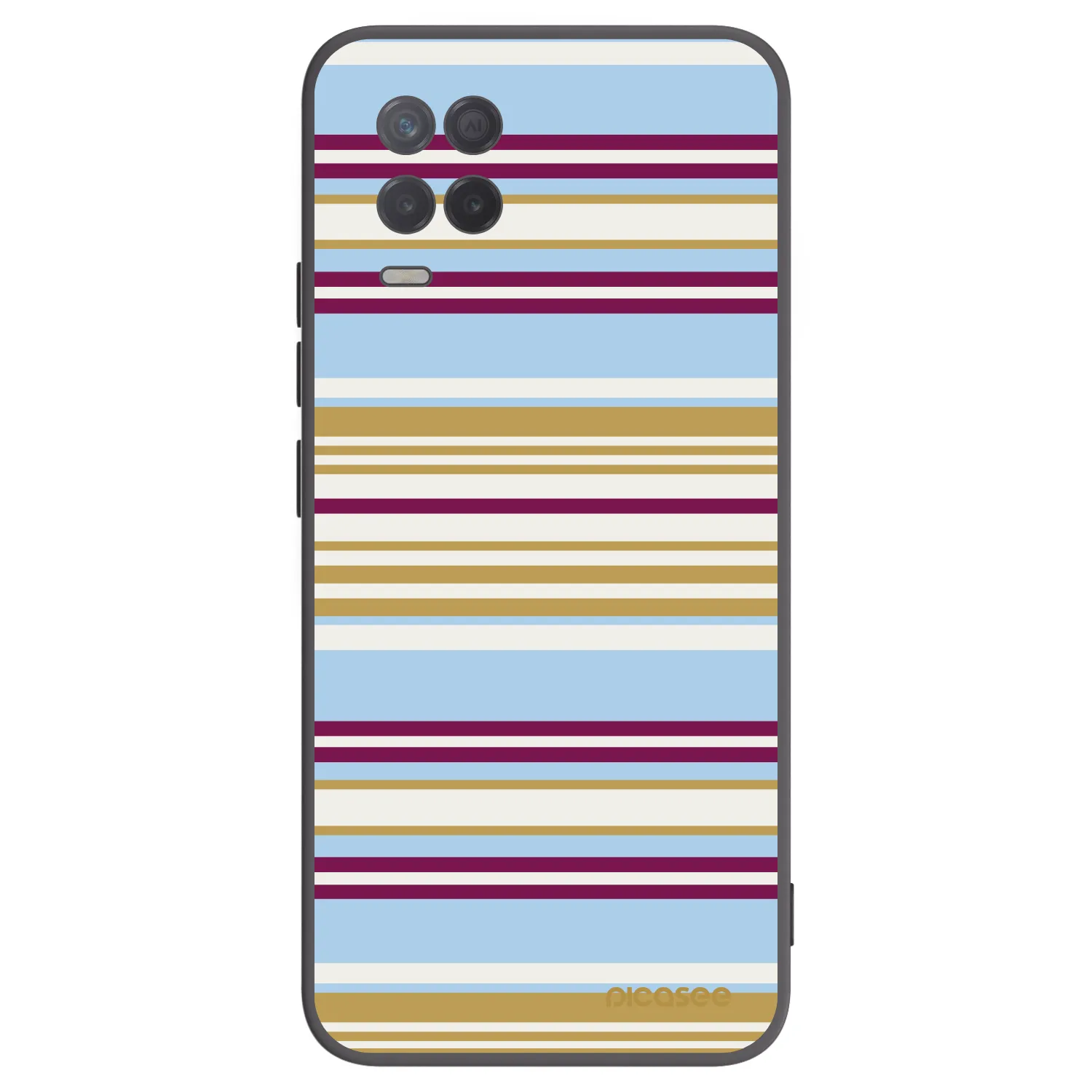 Picasee silikonski črni ovitek za Realme 8 5G - Souvenir