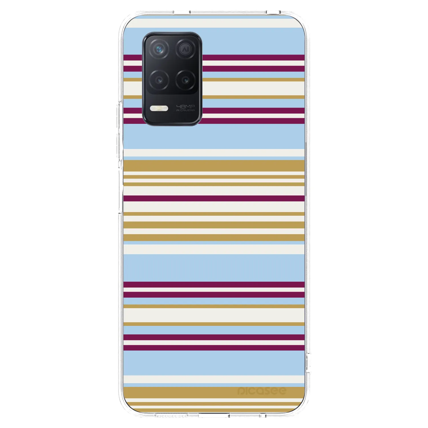 Picasee silikonski prozorni ovitek za Realme 8 5G - Souvenir