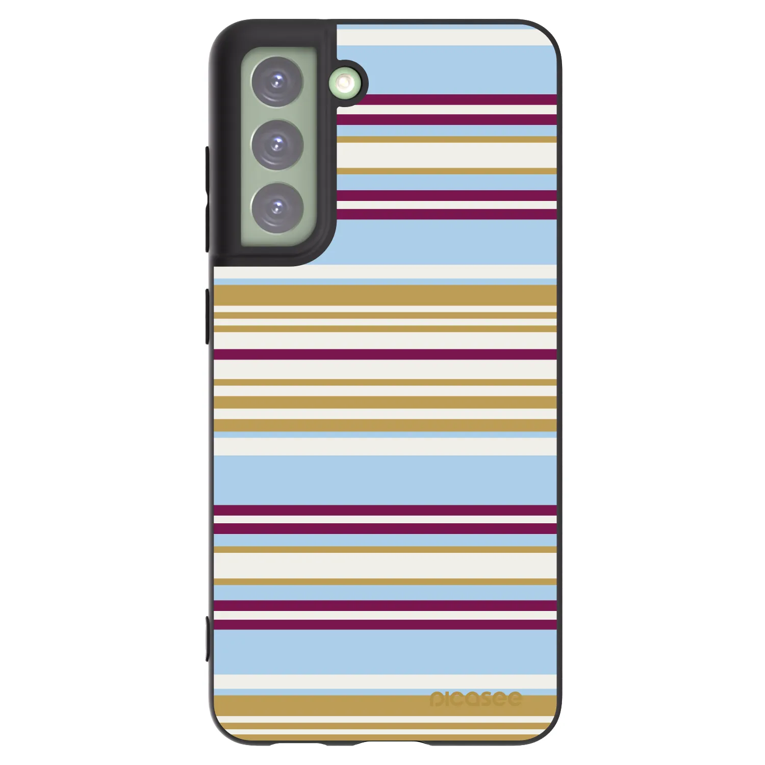 Picasee silikonski črni ovitek za Samsung Galaxy S21 FE 5G - Souvenir