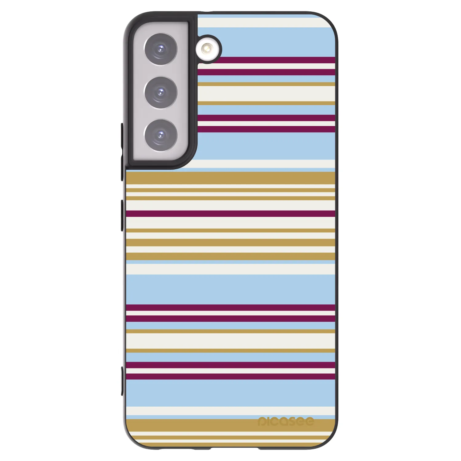 Picasee silikonski črni ovitek za Samsung Galaxy S22 5G - Souvenir