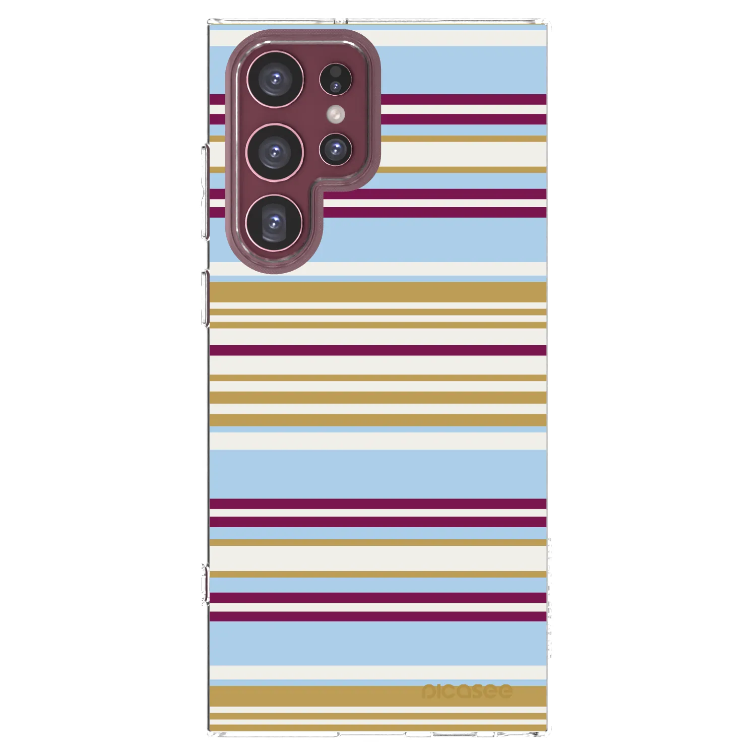 Picasee silikonski prozorni ovitek za Samsung Galaxy S22 Ultra 5G - Souvenir