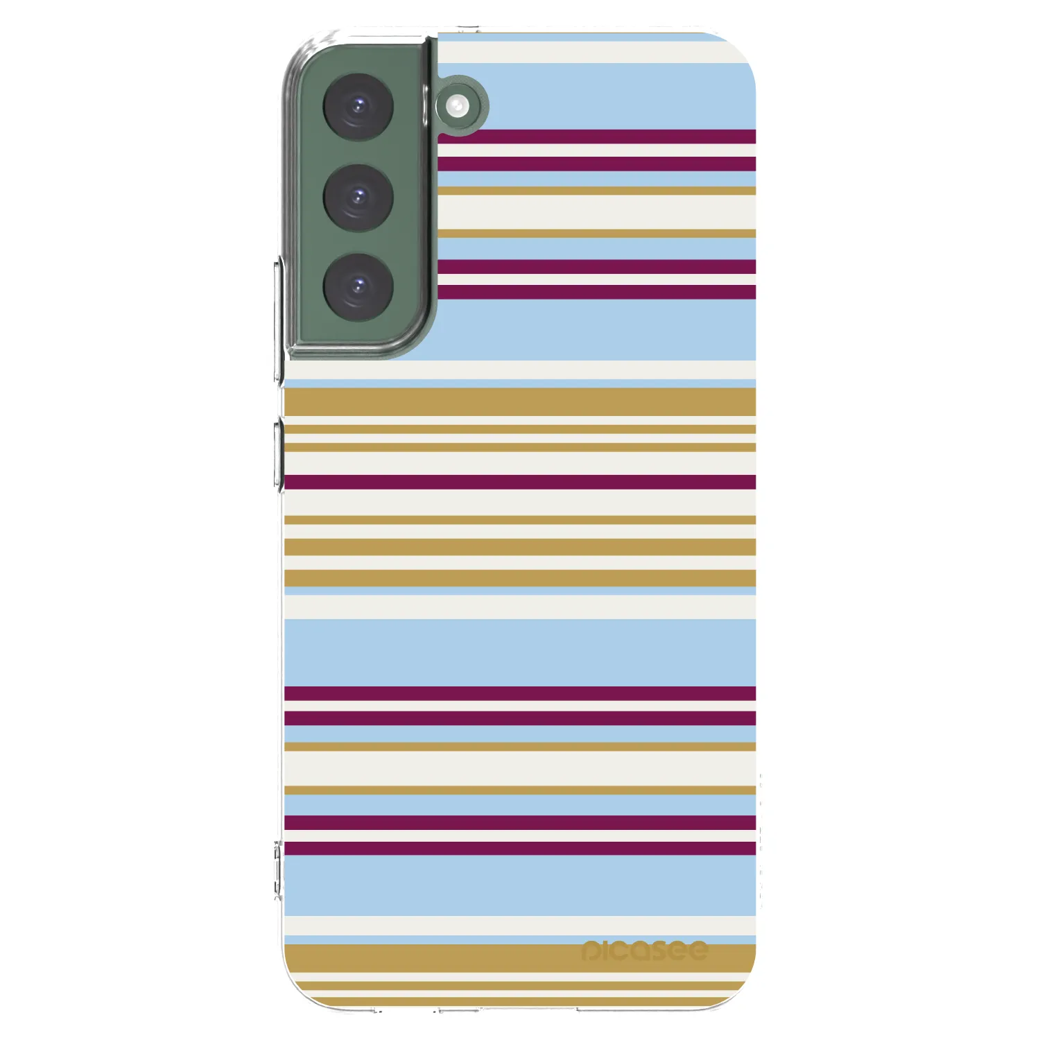 Picasee silikonski prozorni ovitek za Samsung Galaxy S22+ 5G - Souvenir