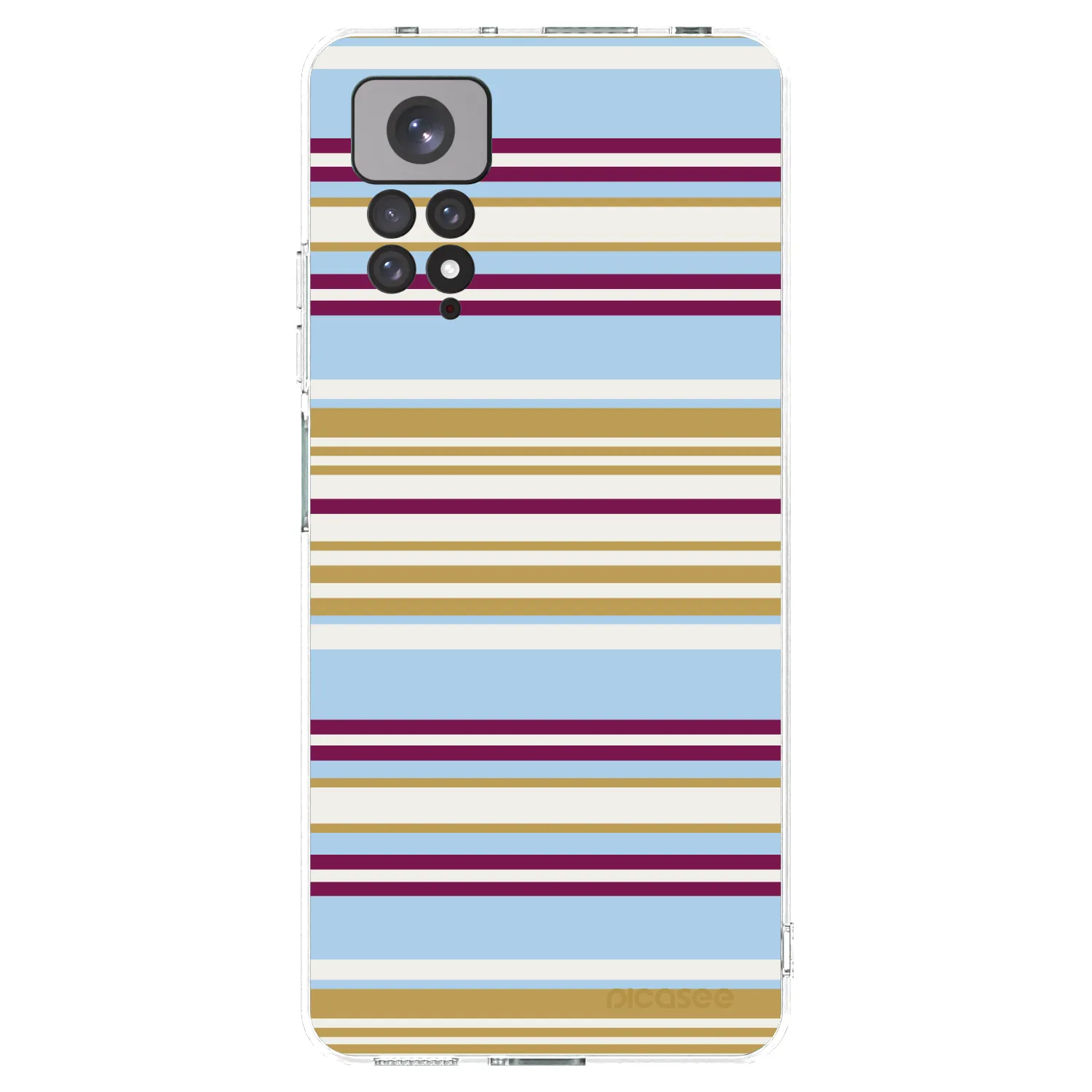 Picasee silikonski prozorni ovitek za Xiaomi Redmi Note 11 - Souvenir