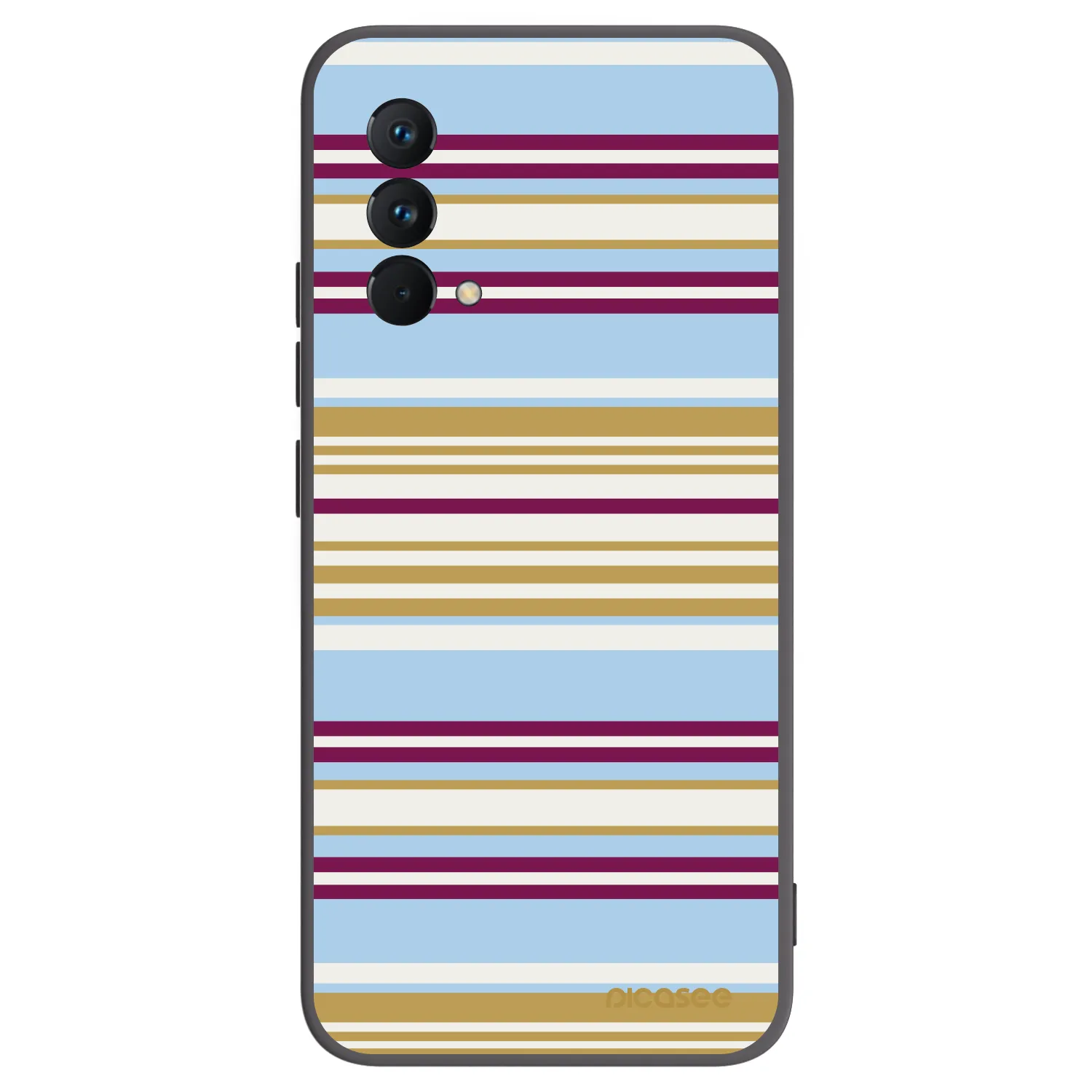 Picasee silikonski črni ovitek za Realme GT Master Edition 5G - Souvenir