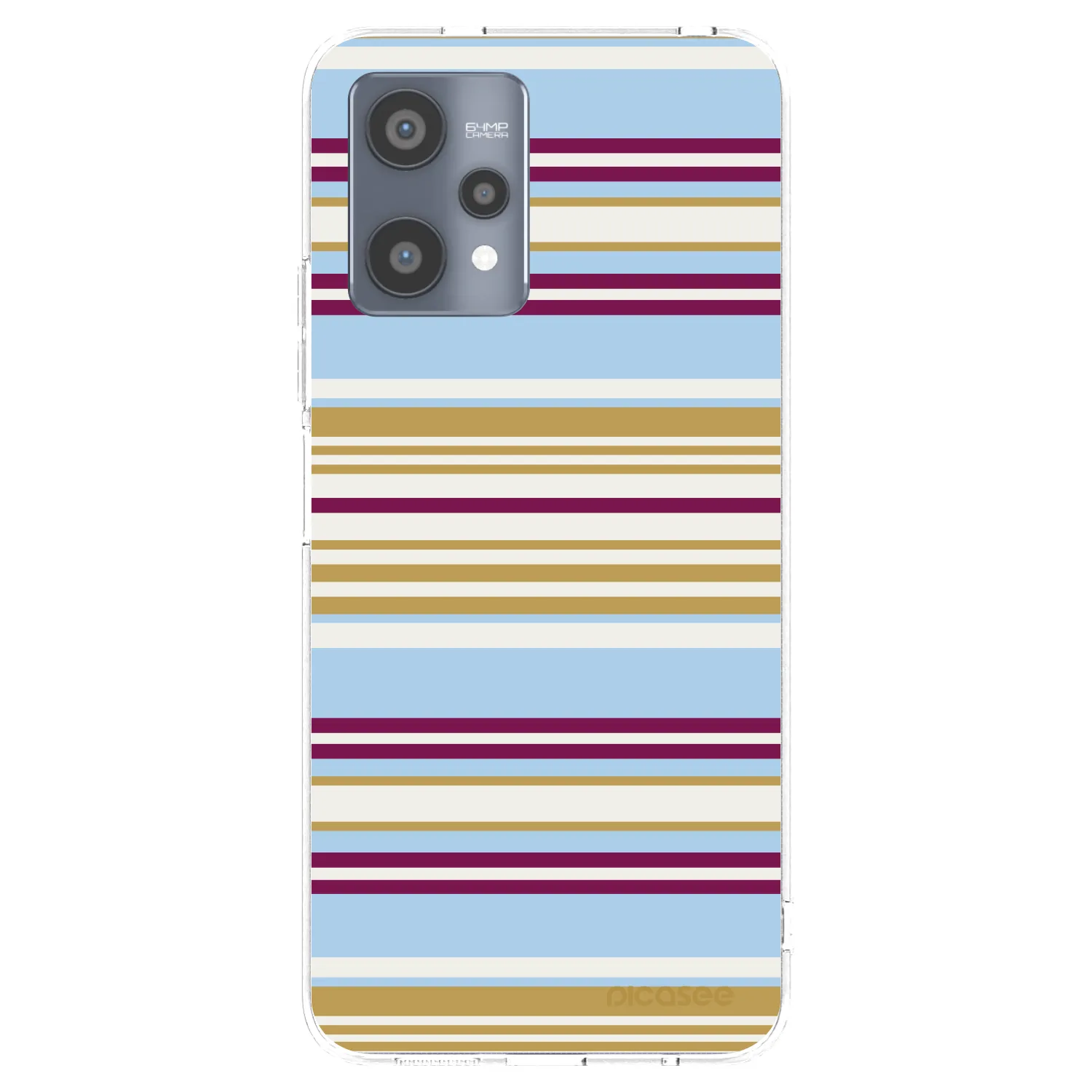 Picasee silikonski prozorni ovitek za Realme 9 Pro 5G - Souvenir
