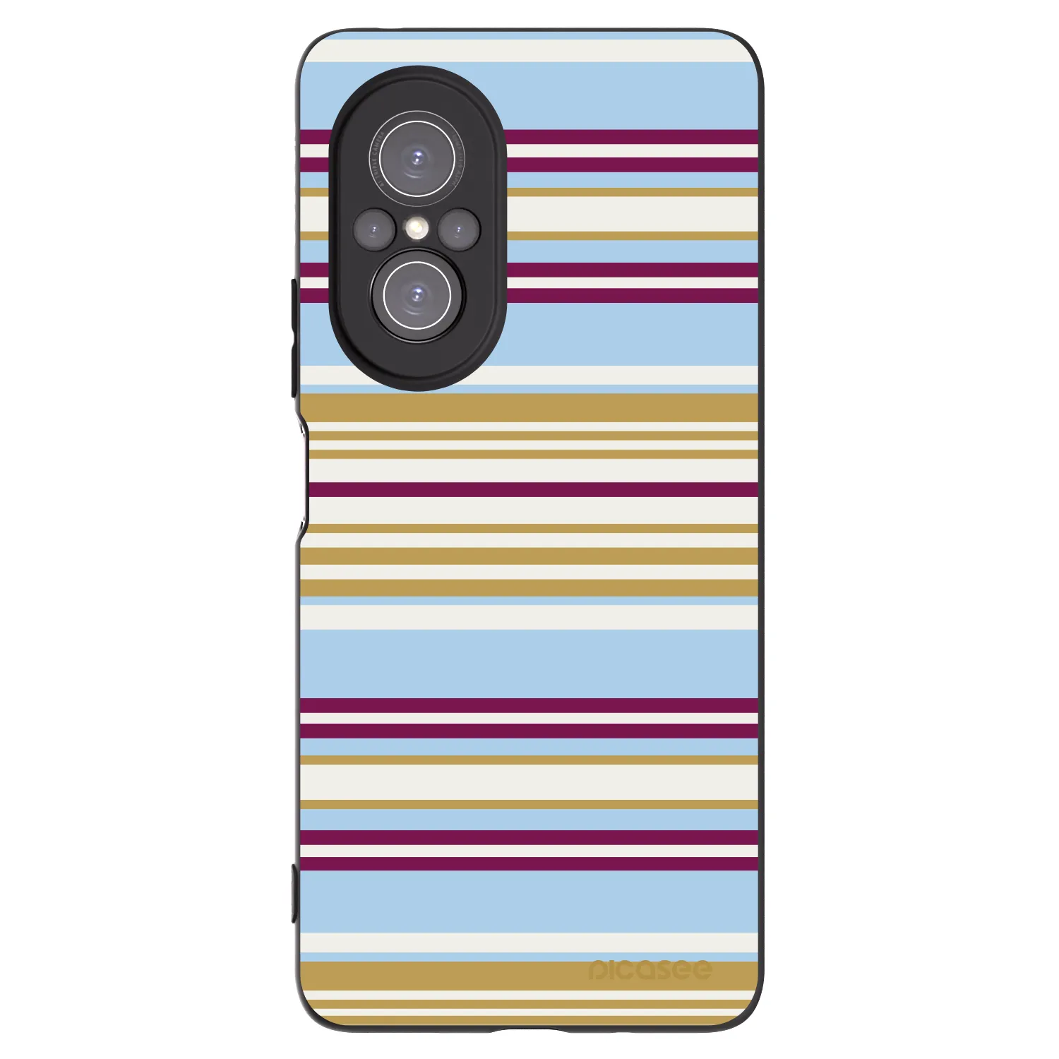 Picasee silikonski črni ovitek za Huawei Nova 9 SE - Souvenir