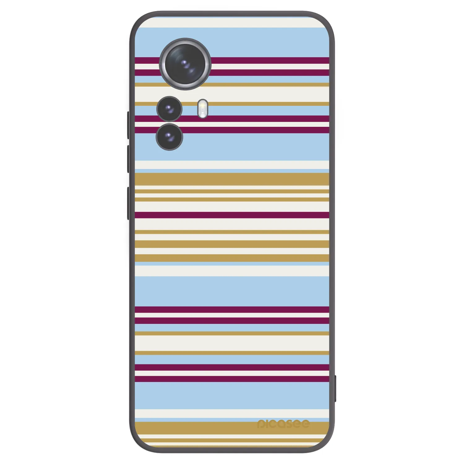 Picasee silikonski črni ovitek za Xiaomi 12 Pro - Souvenir