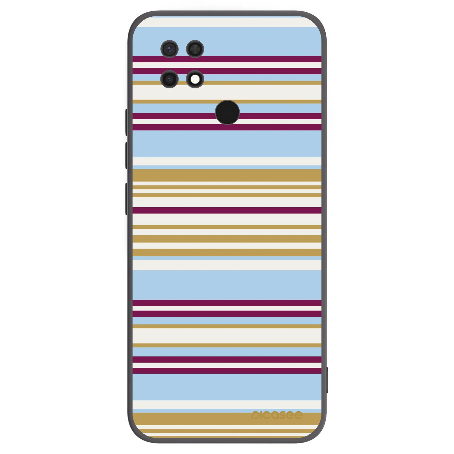 Picasee silikonski črni ovitek za Xiaomi Redmi 10C - Souvenir