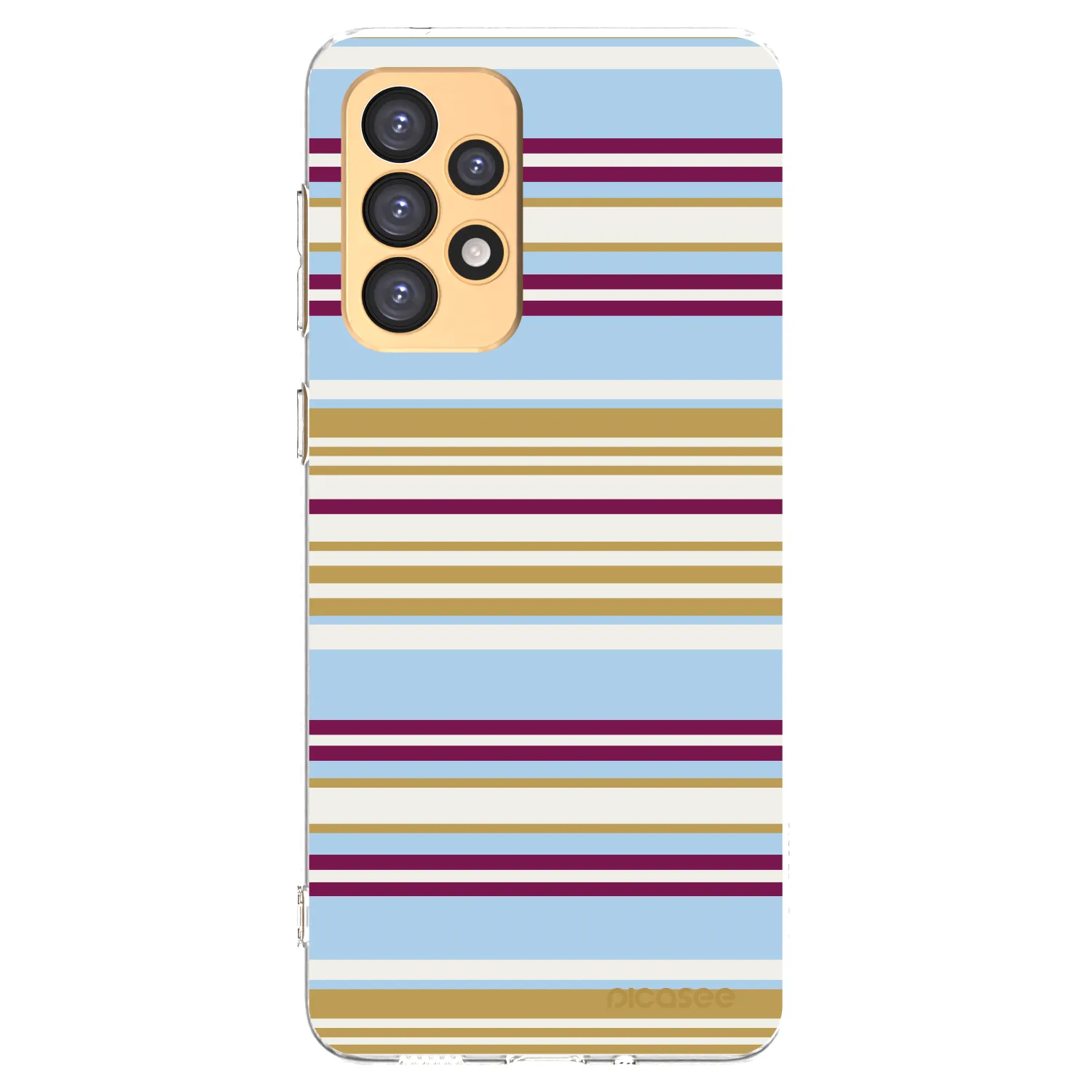 Picasee silikonski prozorni ovitek za Samsung Galaxy A33 5G A336 - Souvenir