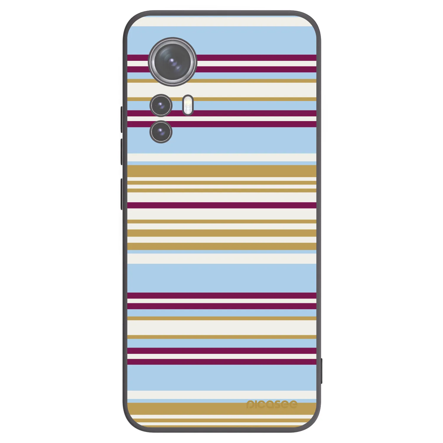 Picasee silikonski črni ovitek za Xiaomi 12X - Souvenir