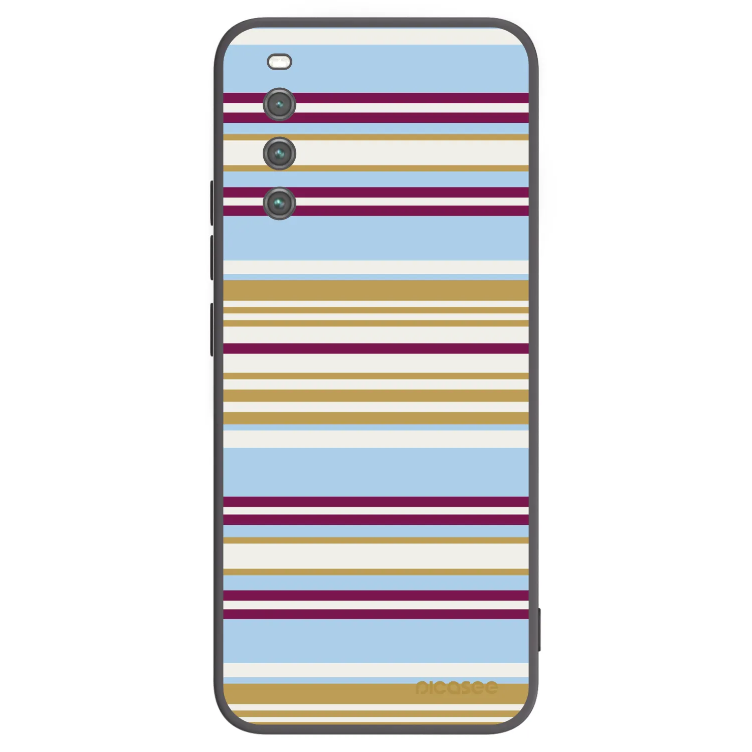 Picasee silikonski črni ovitek za Sony Xperia 10 IV 5G - Souvenir