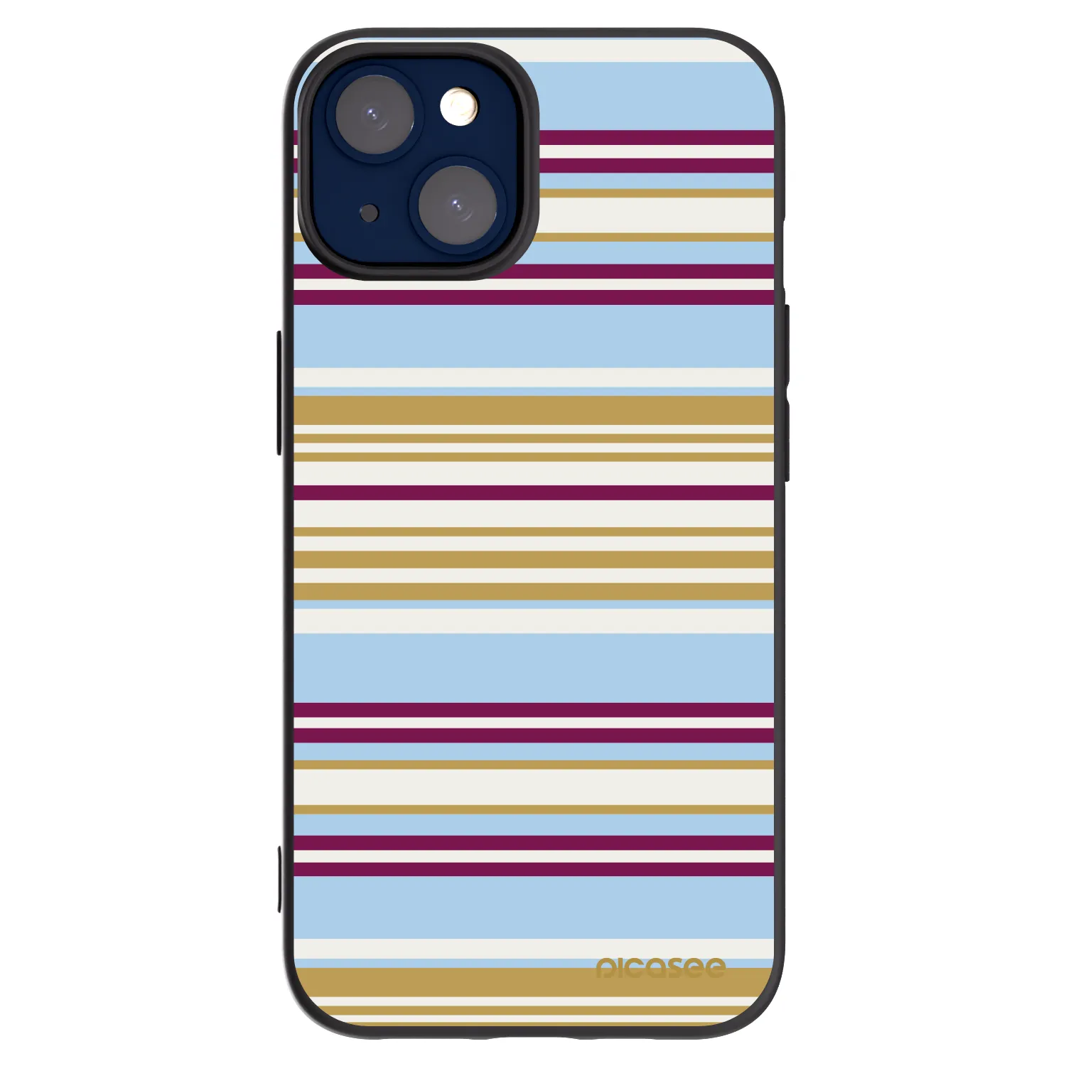 Picasee silikonski črni ovitek za Apple iPhone 14 - Souvenir