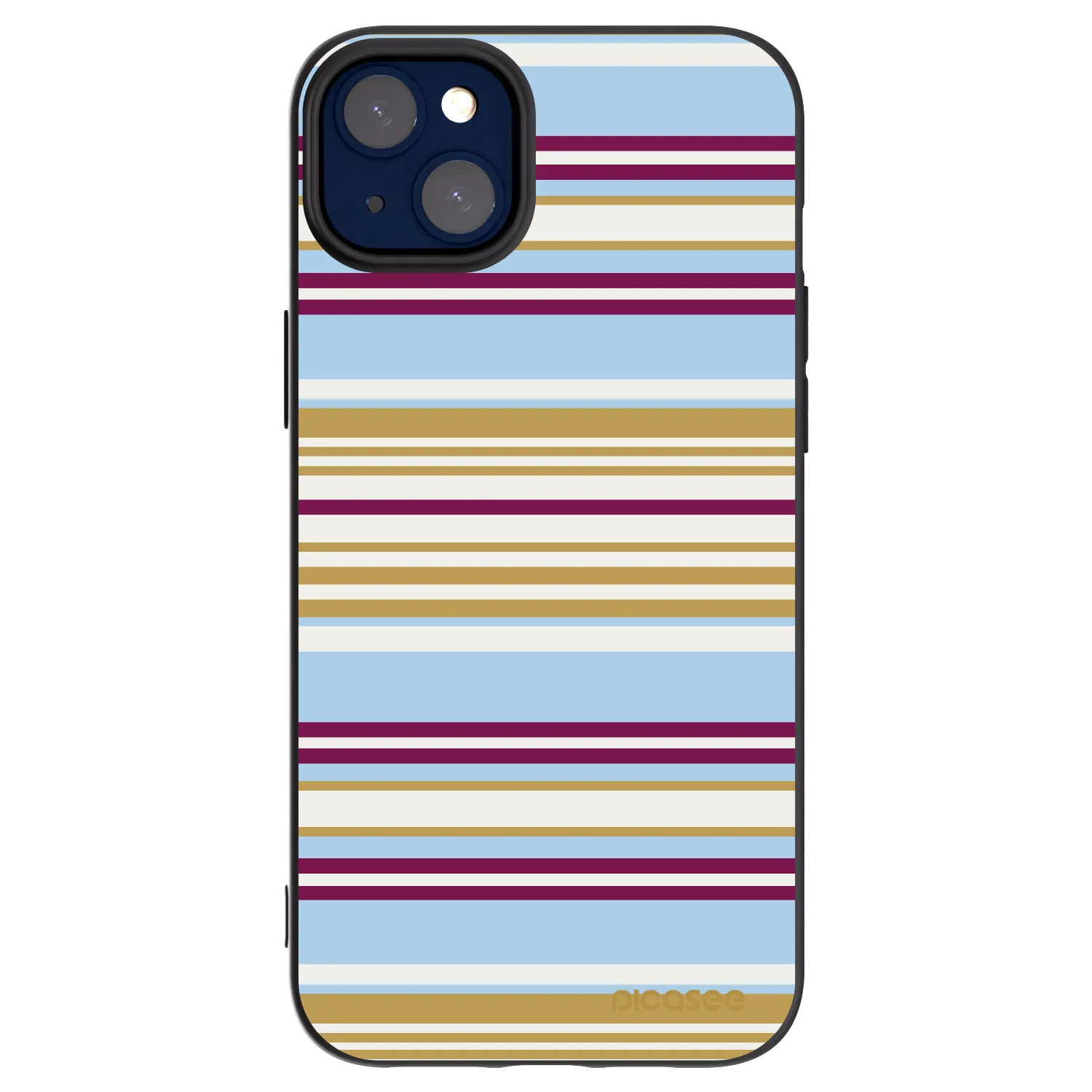 Picasee silikonski črni ovitek za Apple iPhone 14 Plus - Souvenir