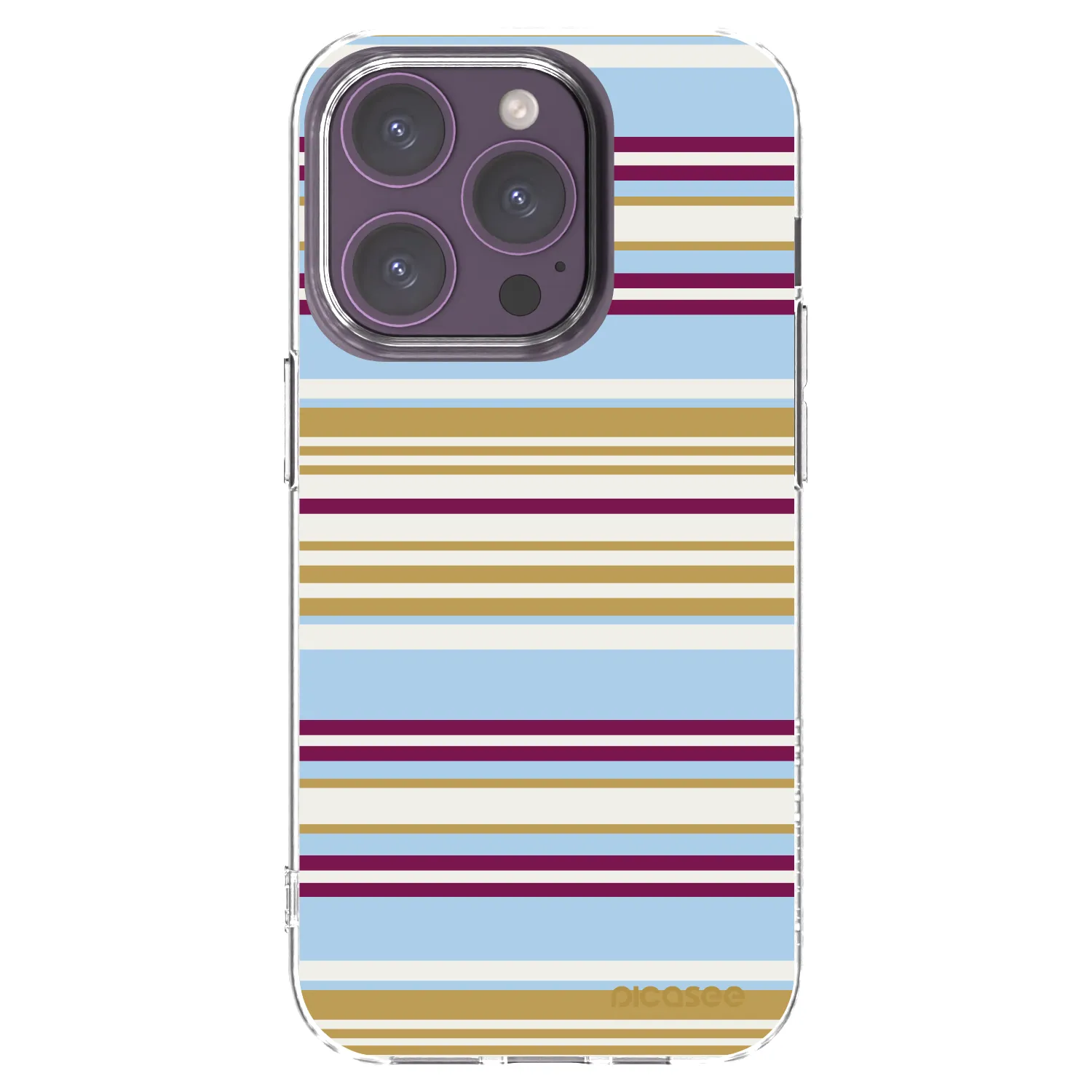 Picasee silikonski prozorni ovitek za Apple iPhone 14 Pro - Souvenir
