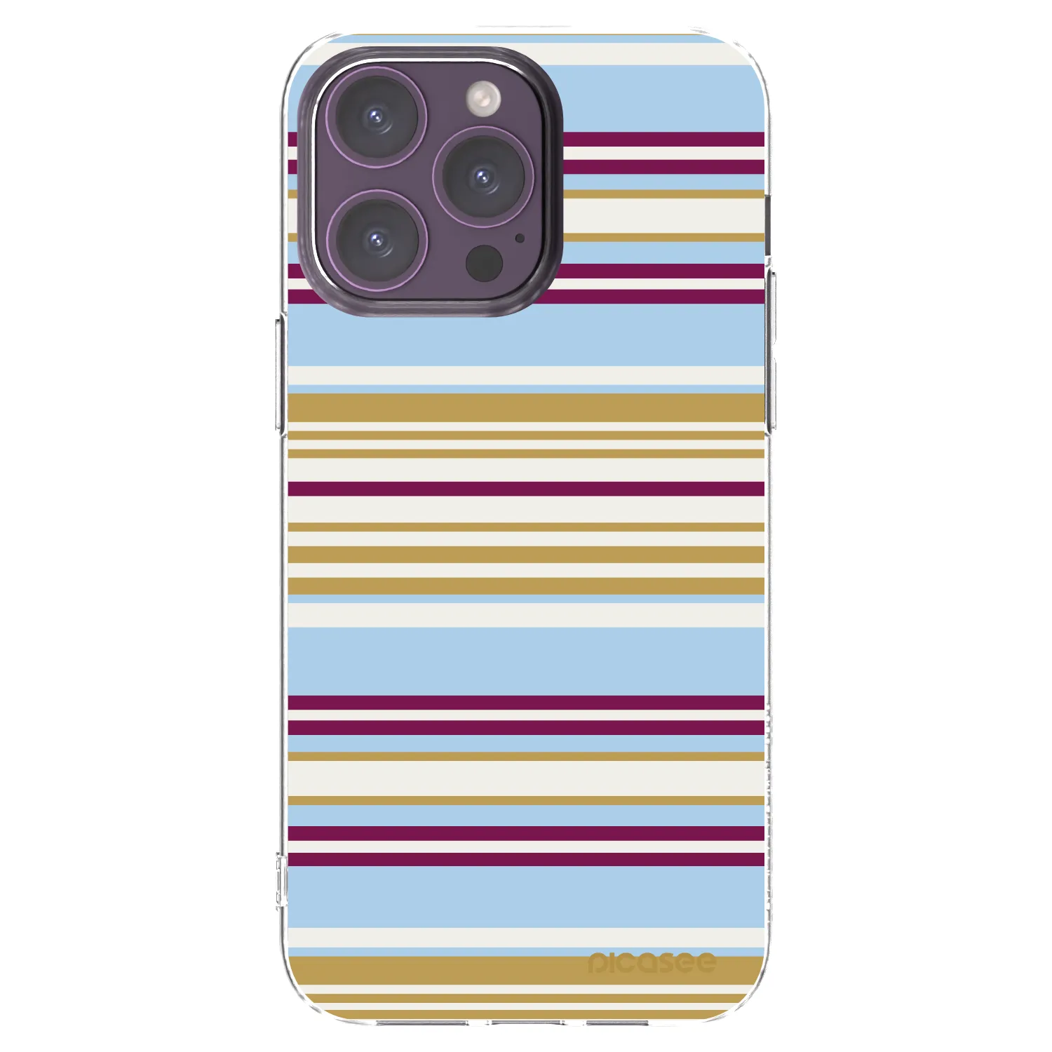 Picasee silikonski prozorni ovitek za Apple iPhone 14 Pro Max - Souvenir