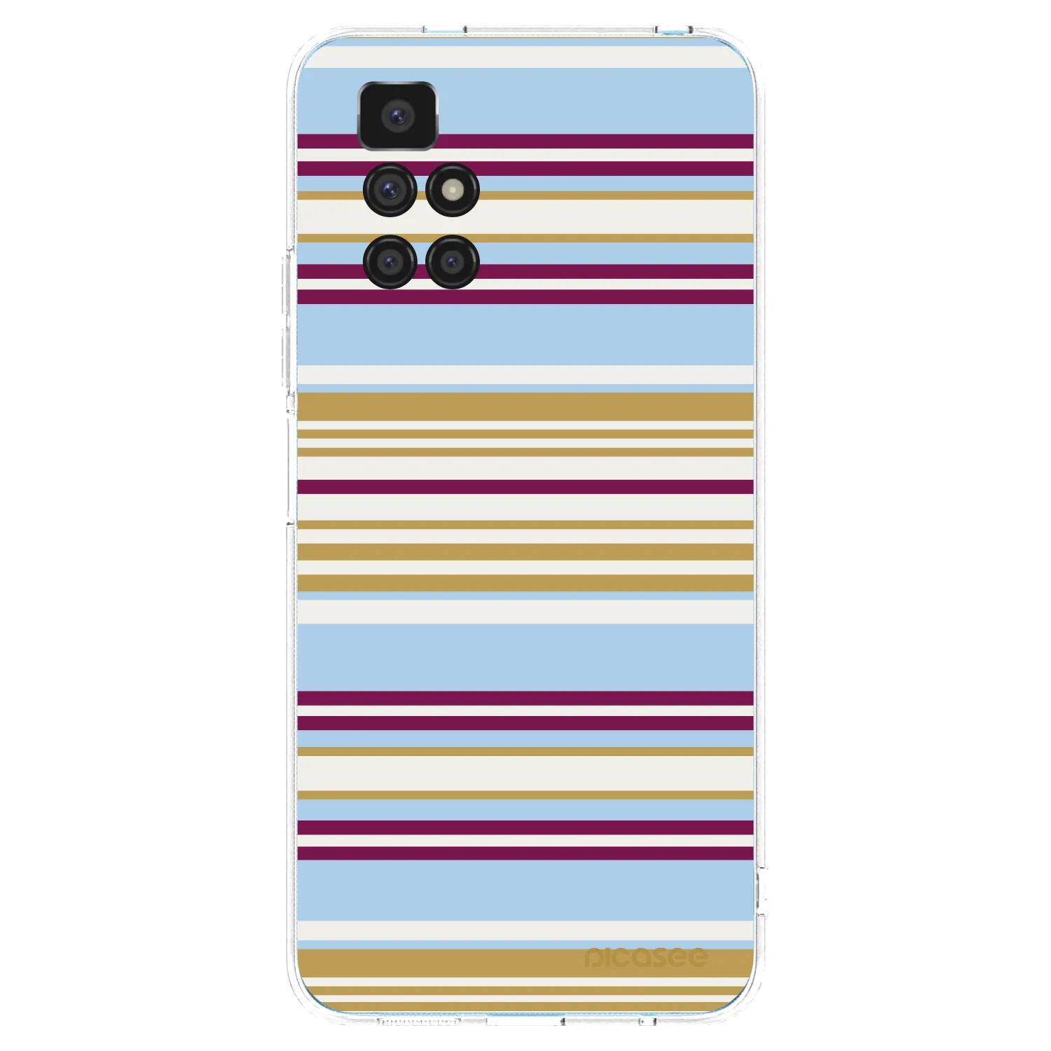 Picasee silikonski prozorni ovitek za Xiaomi Redmi 10 (2022) - Souvenir
