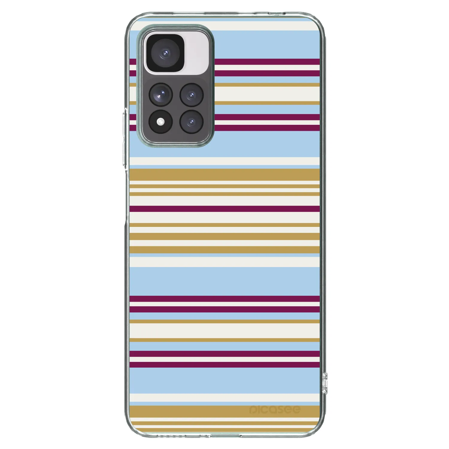 Picasee silikonski prozorni ovitek za Xiaomi Redmi Note 11 Pro+ 5G - Souvenir