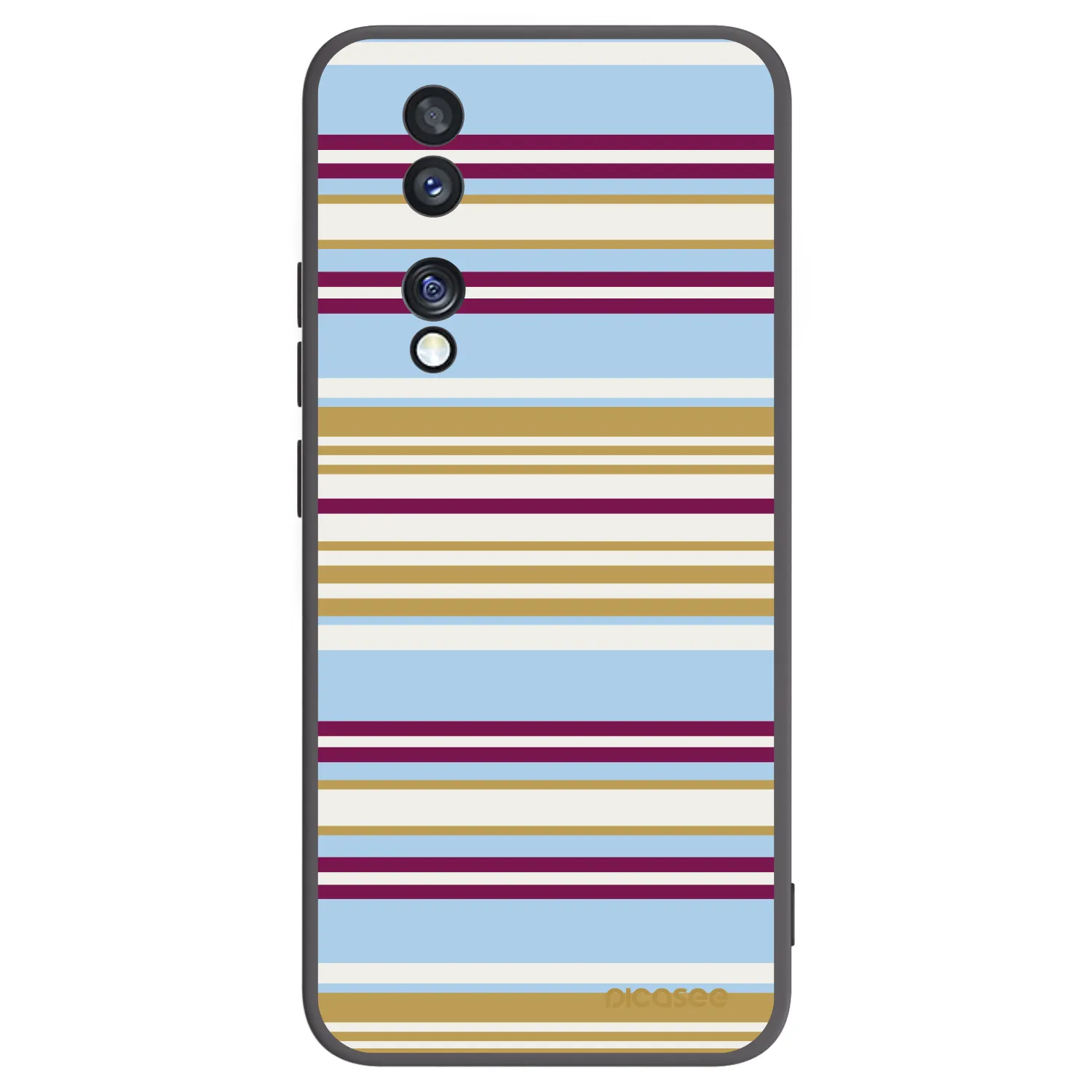 Picasee silikonski črni ovitek za Honor 70 - Souvenir