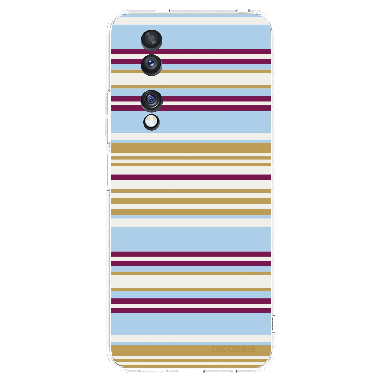 Picasee silikonski prozorni ovitek za Honor 70 - Souvenir